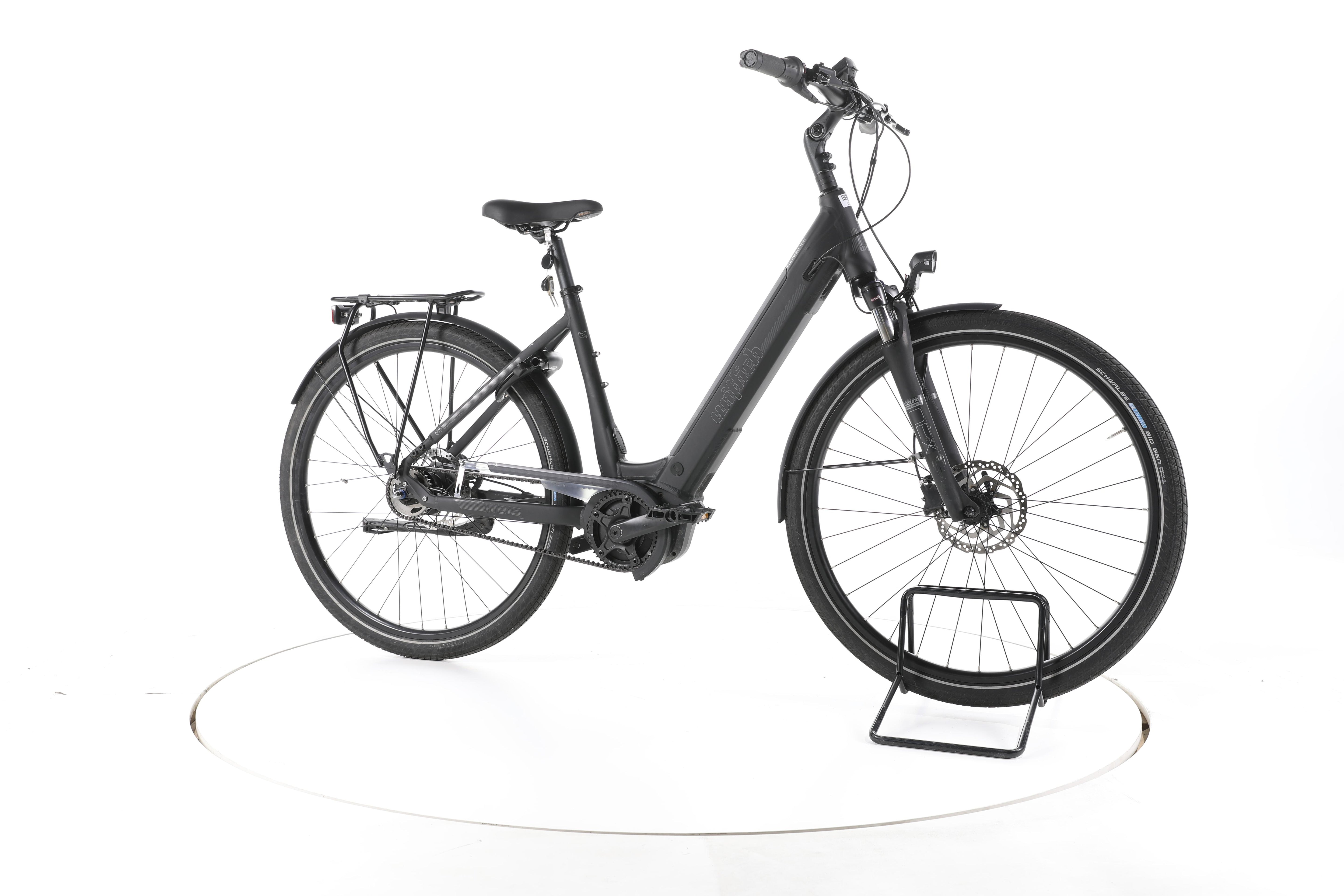 Wittich WBi5 City E-Bike Tiefeinsteiger - Image 2