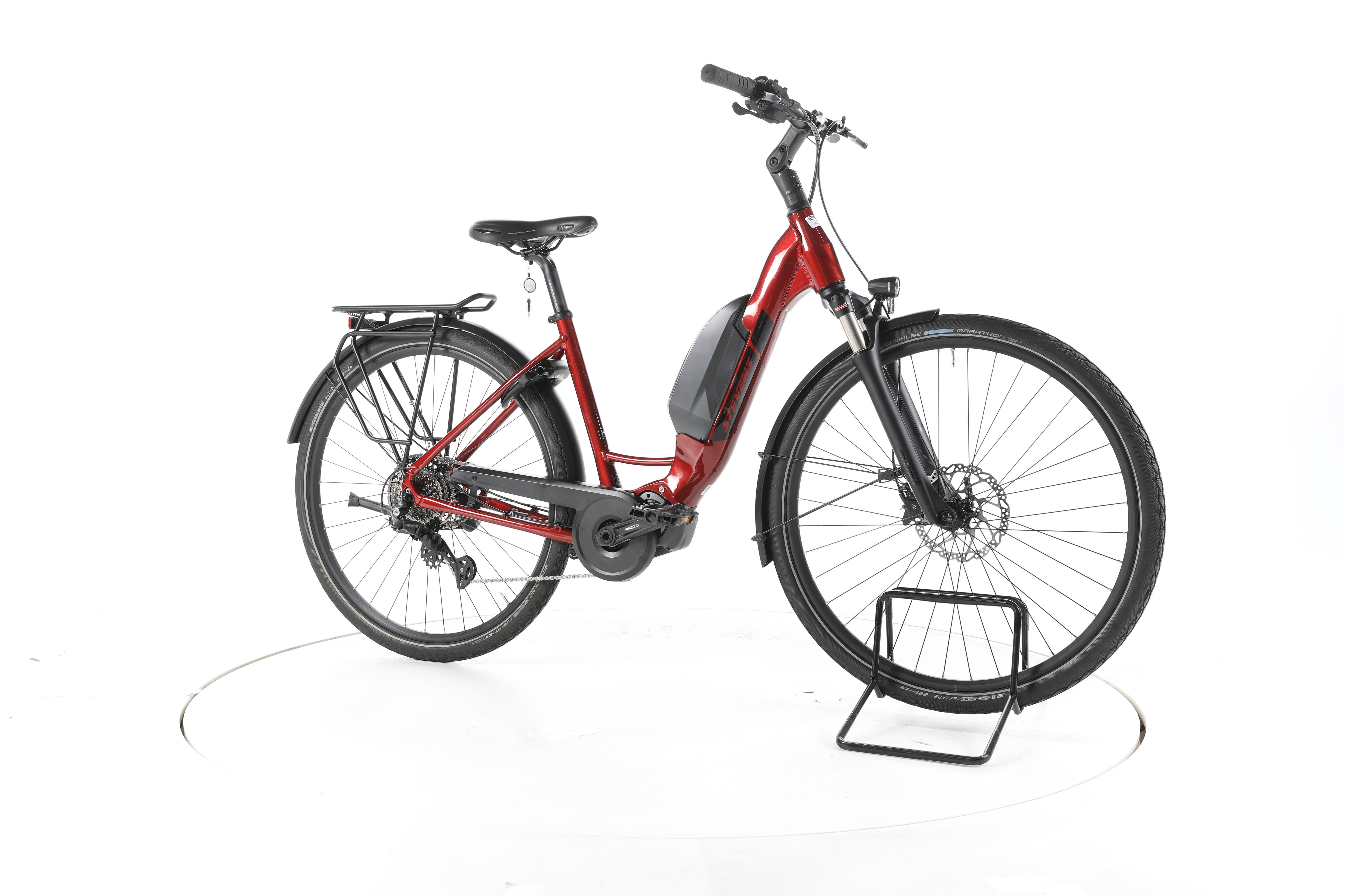 Stevens E-Bormio Luxe Trekking E-Bike Tiefeinsteiger - Image 2