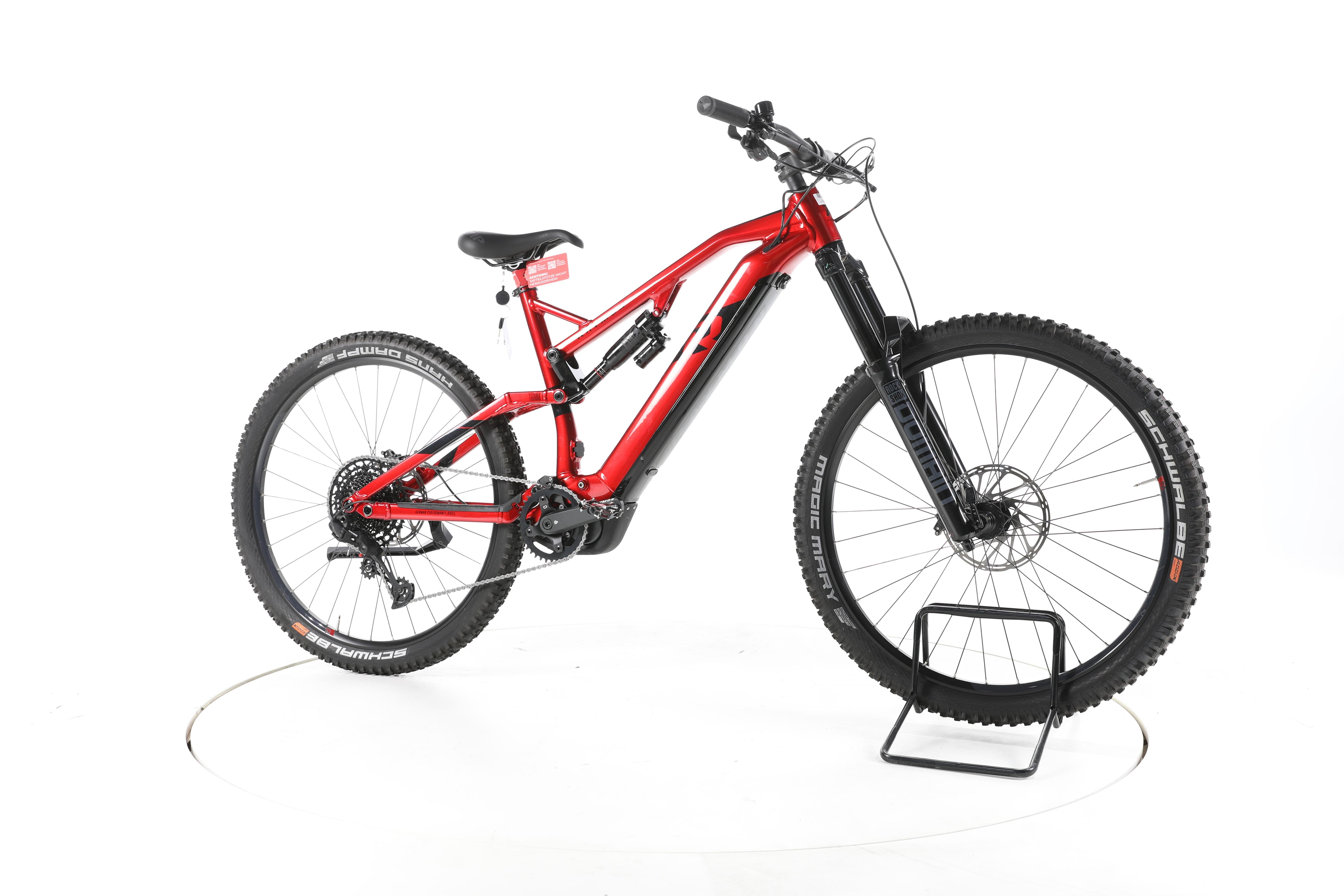 R Raymon TrailRay 160E 10.0 Fully E-Bike - Image 2