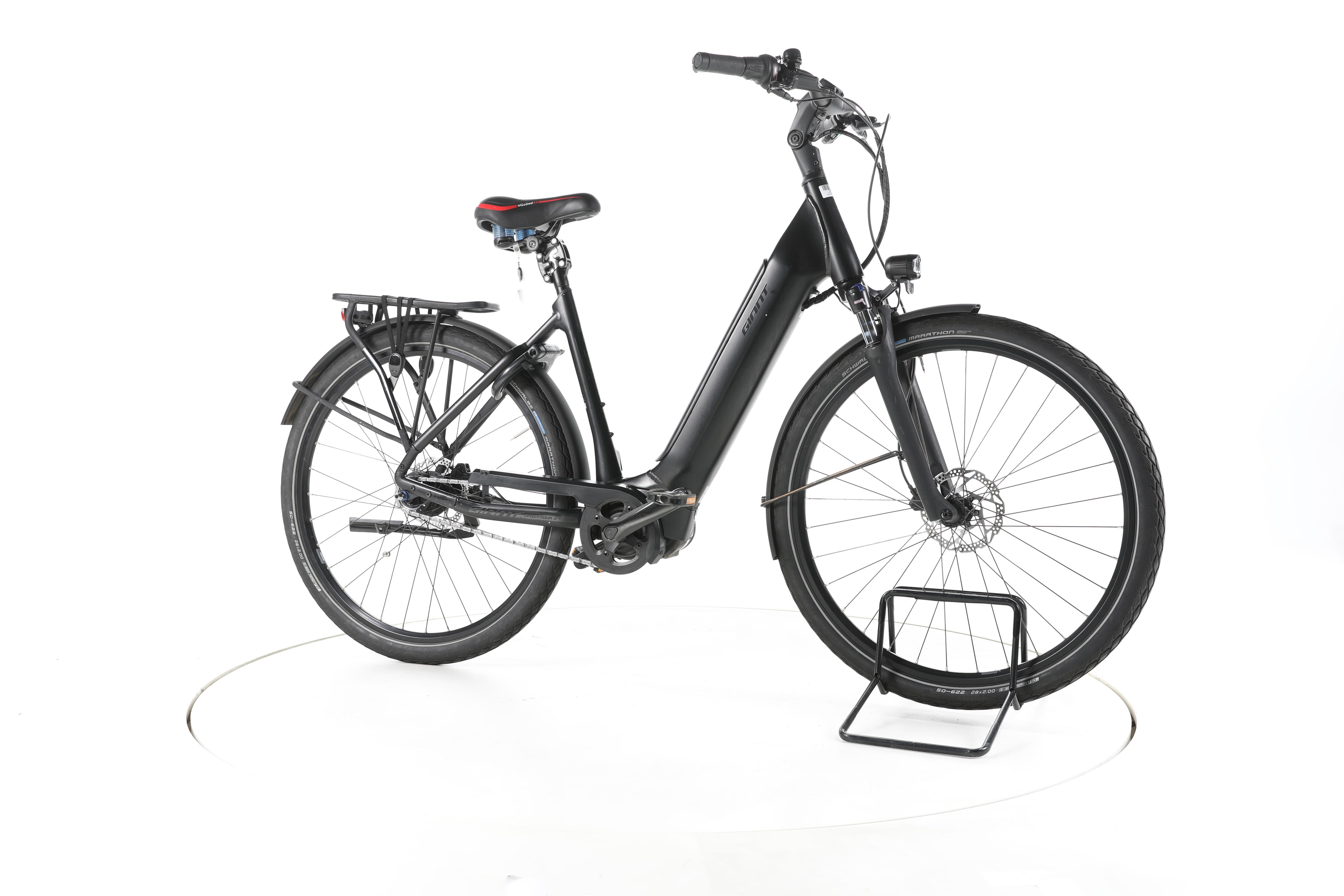 Giant DailyTour E+ 2 LDS City E-Bike Tiefeinsteiger - Image 2