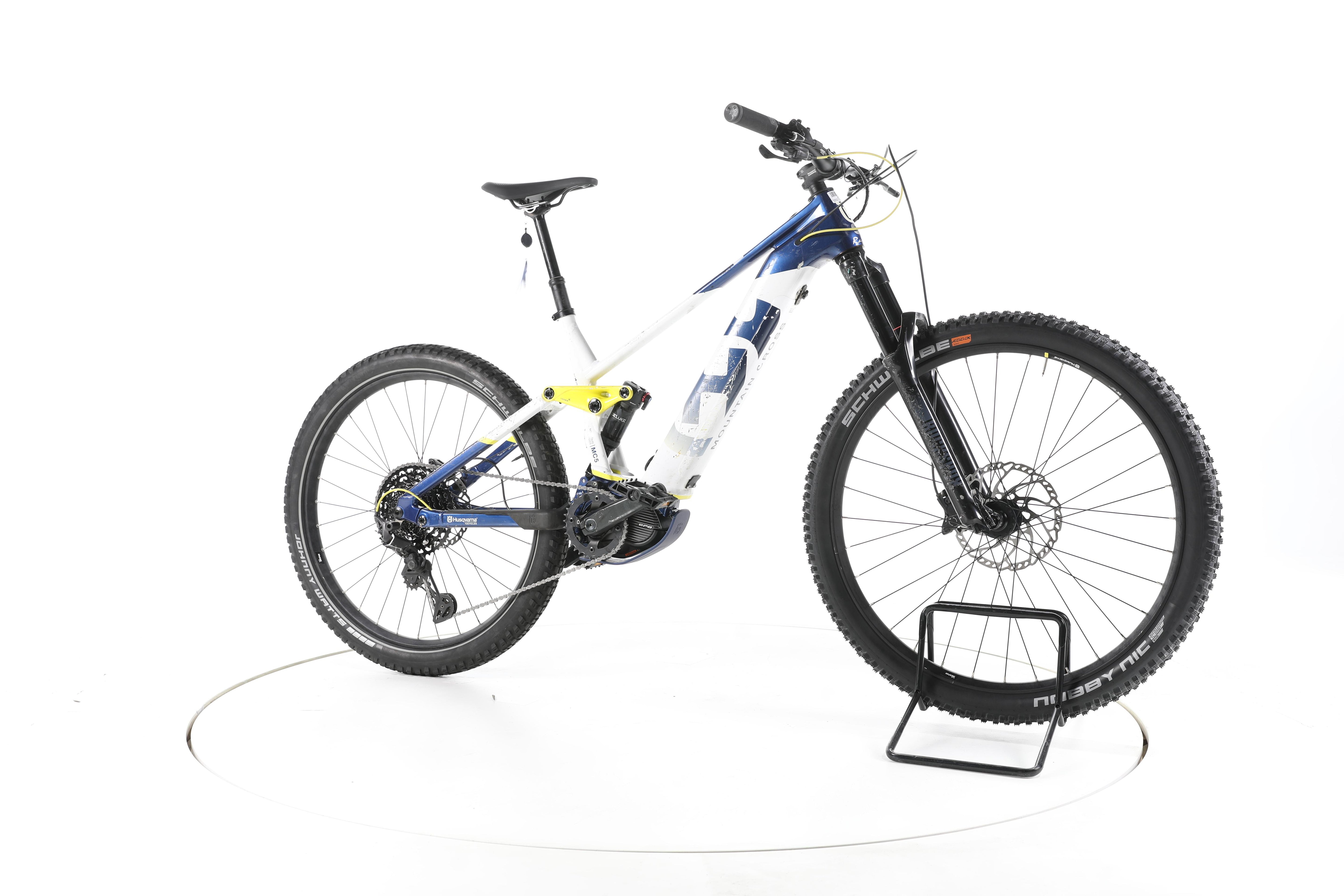 Husqvarna E-Bicycles Mountain Cross 5 Fully E-Bike - Image 2