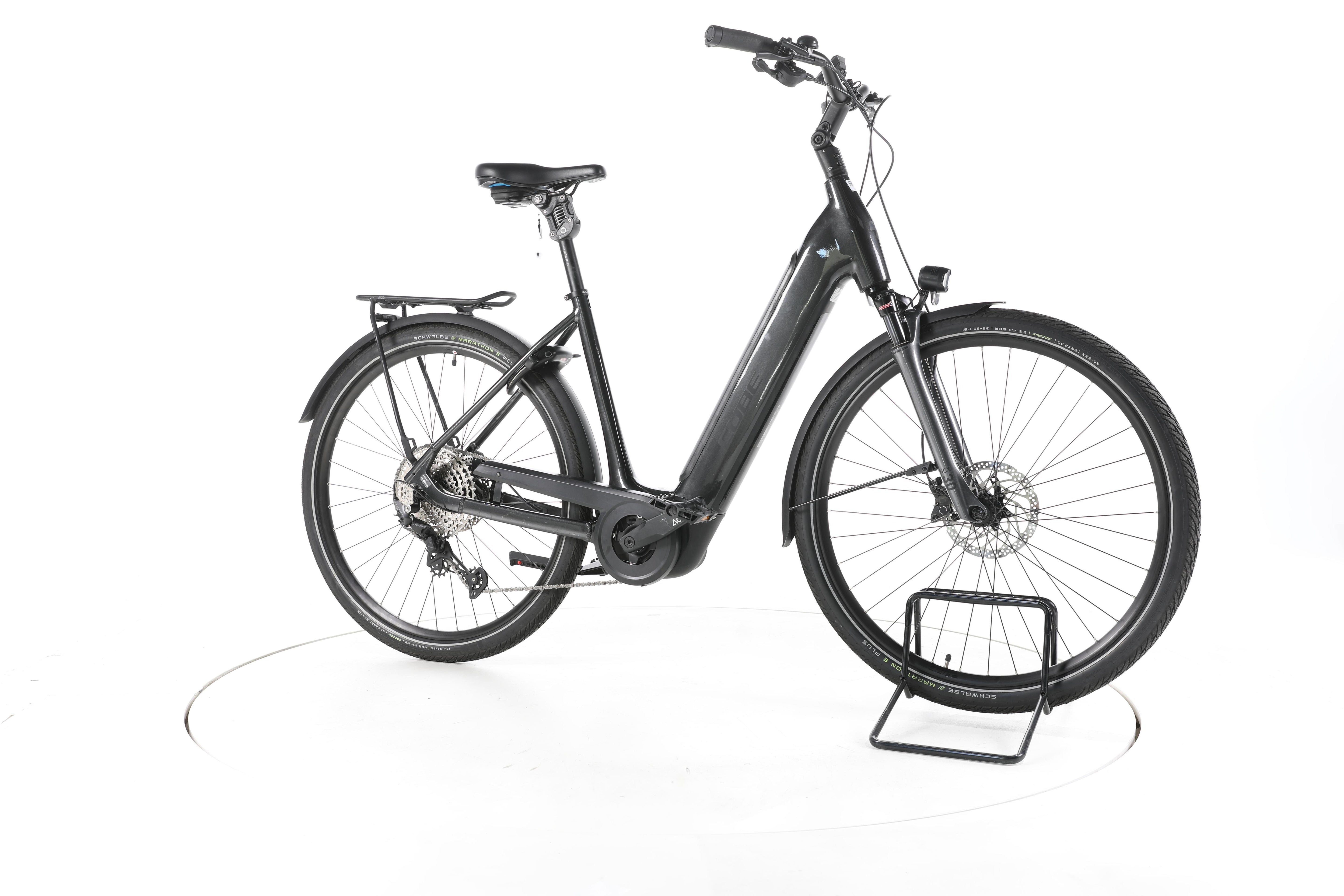 Cube Supreme Sport Hybrid EXC Trekking E-Bike Tiefeinsteiger - Image 2