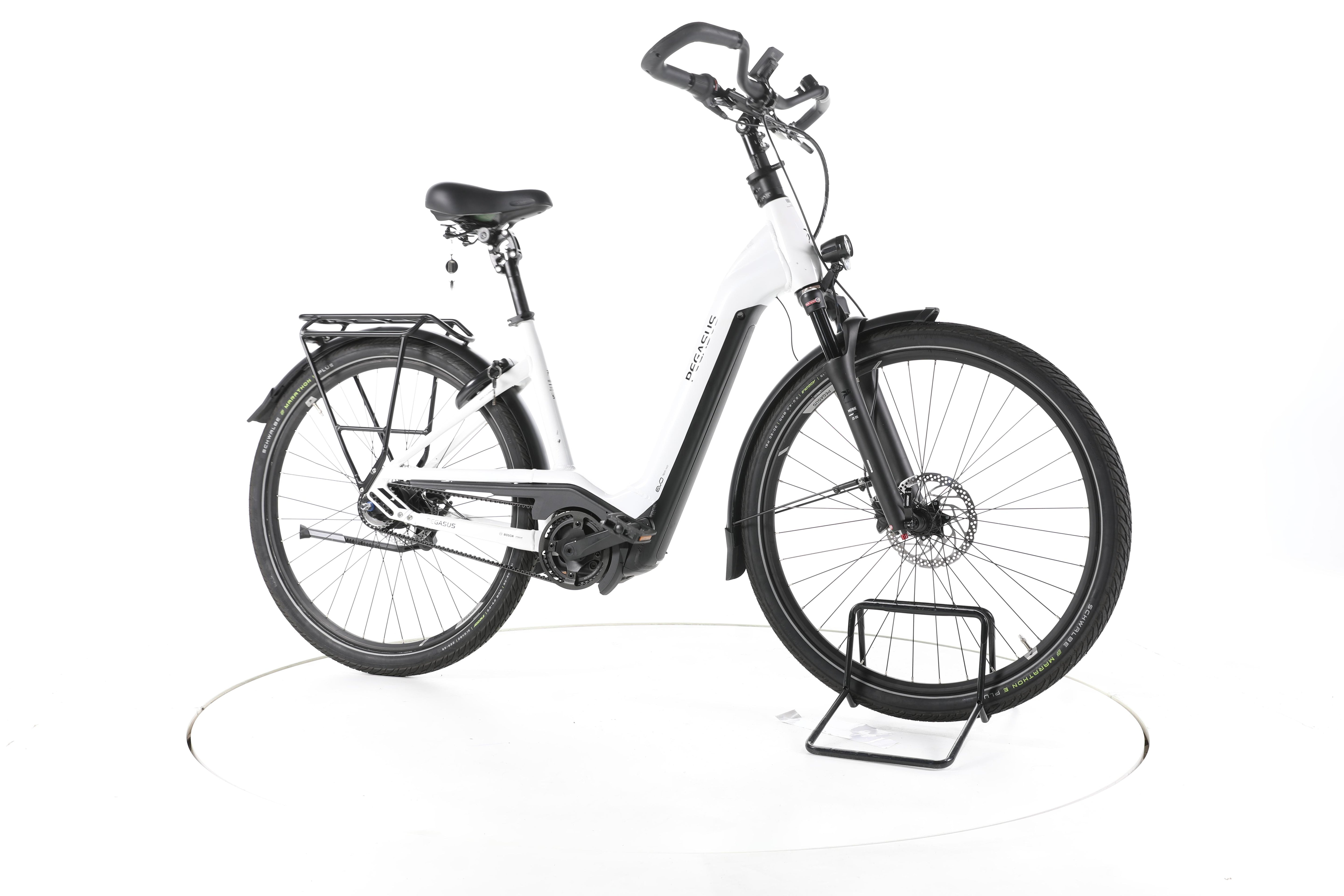 Pegasus Premio Evo 5F Lite City E-Bike Tiefeinsteiger - Image 2