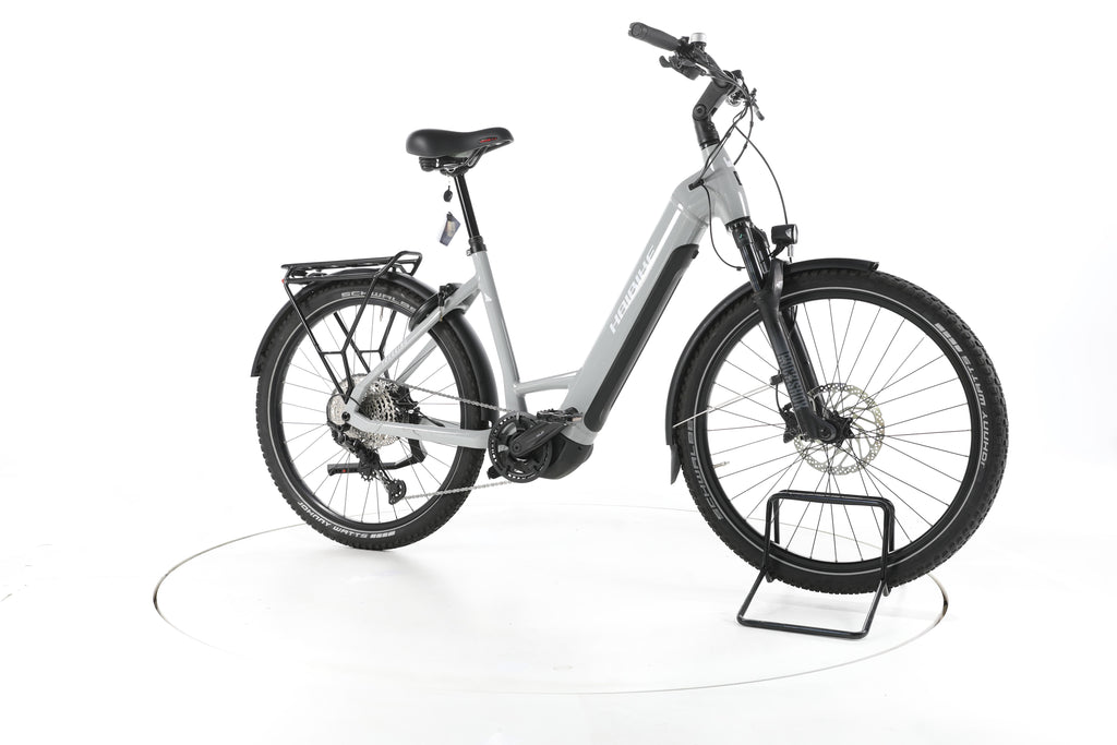 Haibike Trekking 7 Trekking E-Bike Tiefeinsteiger - Image 2