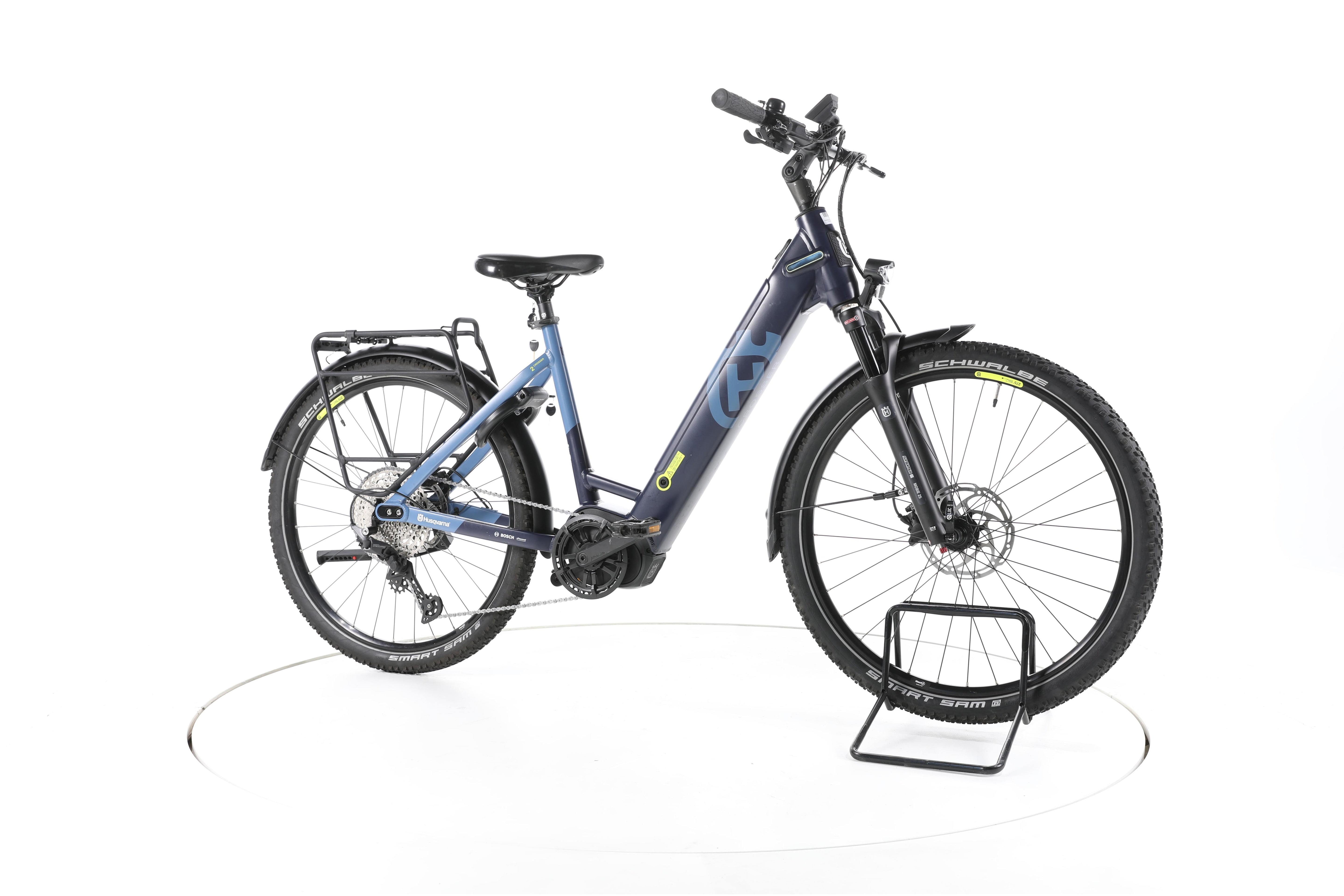 Husqvarna E-Bicycles Crosser 2 Trekking E-Bike Tiefeinsteiger - Image 2