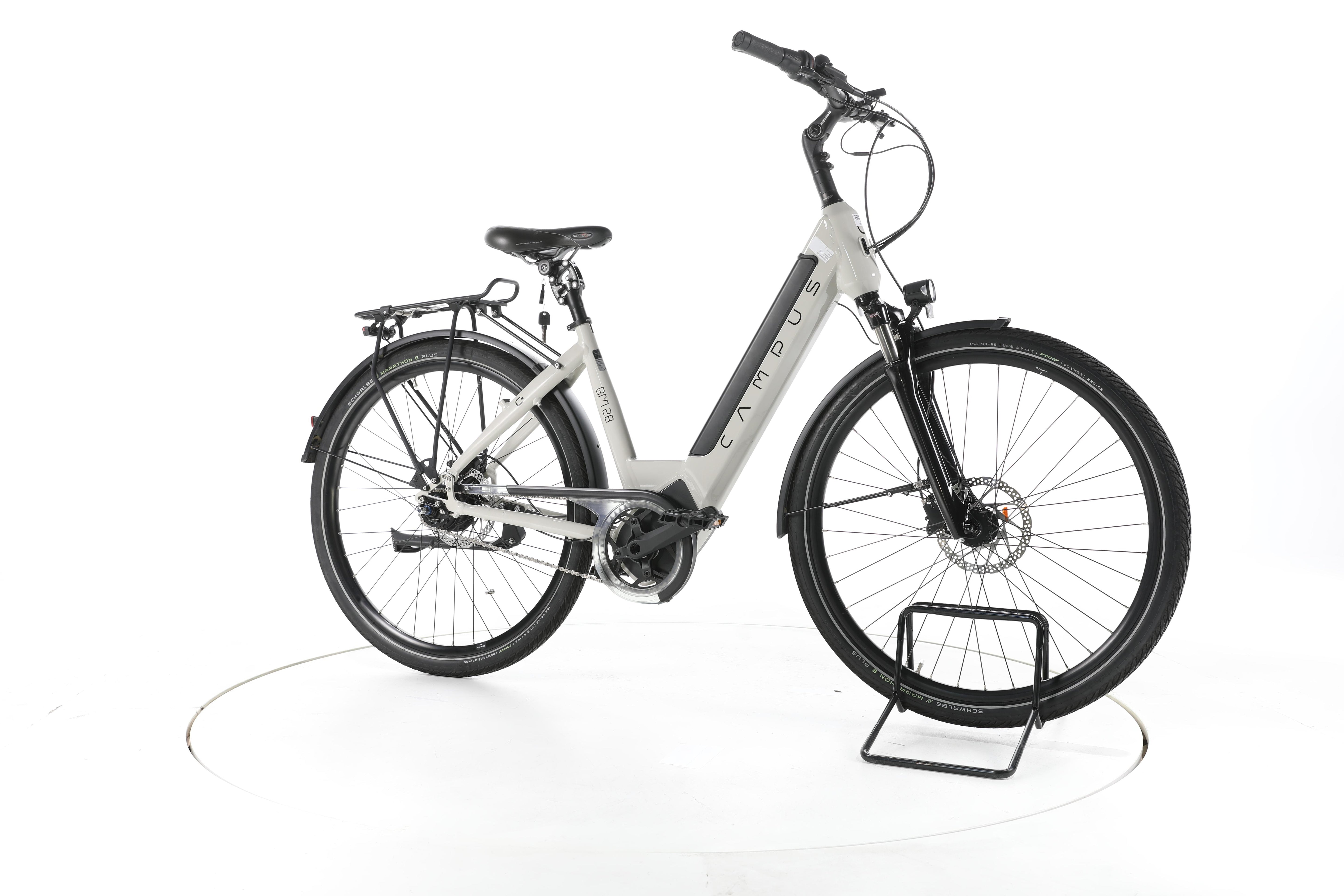 Campus BM 28 City E-Bike Tiefeinsteiger - Image 2