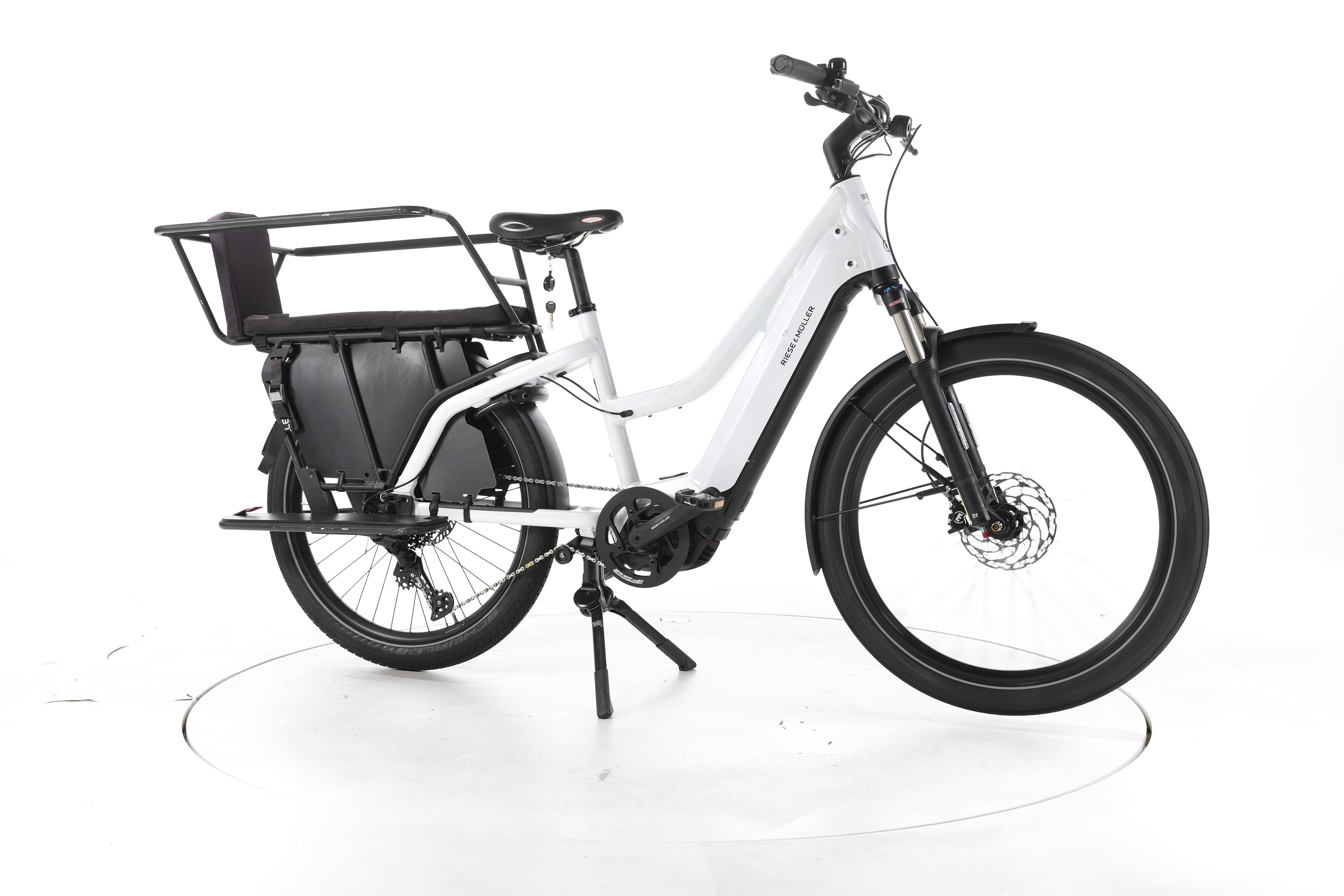 Riese & Müller Multicherger Mixte GT Family E-Lastenrad - Image 2