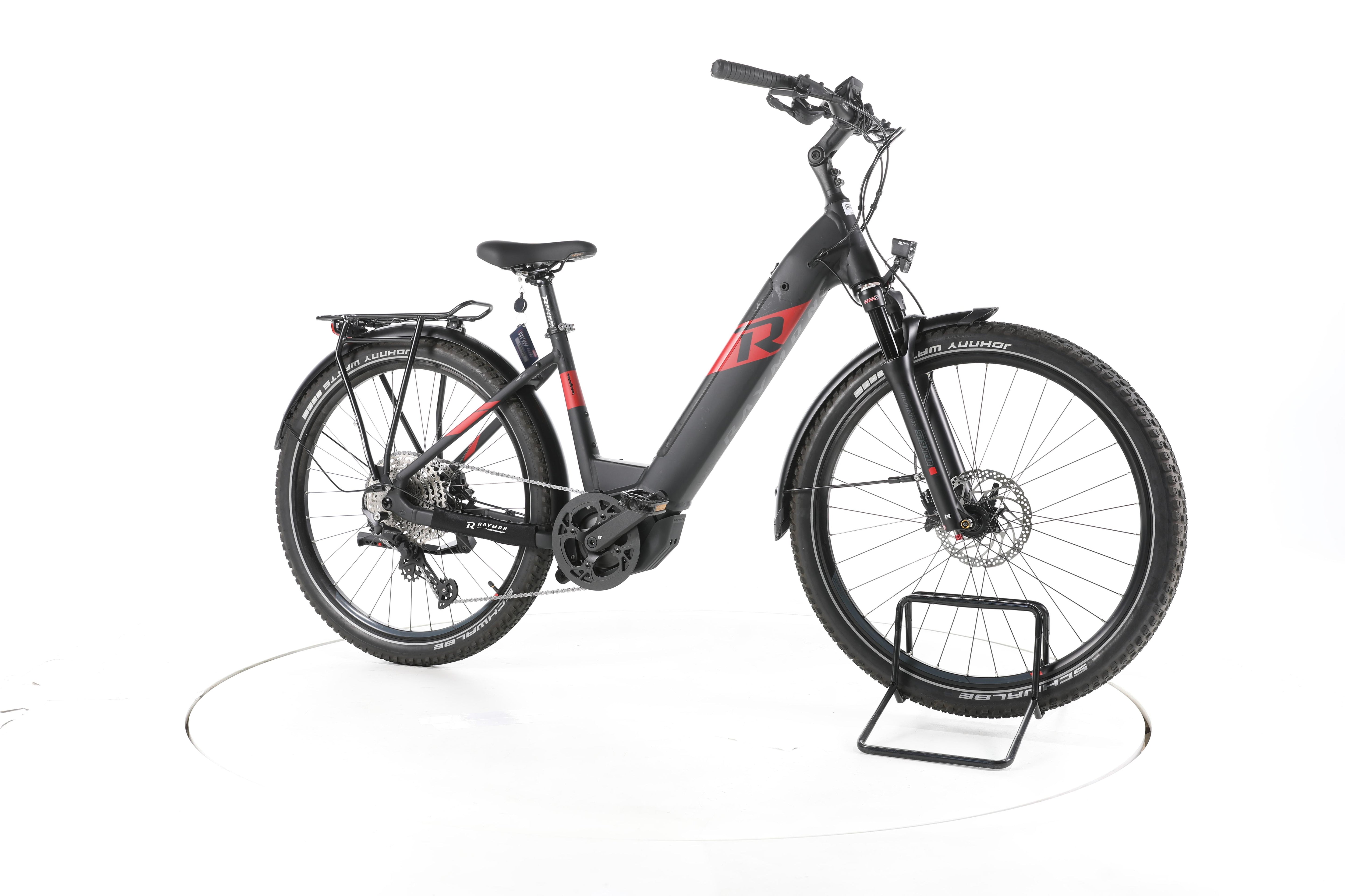 R Raymon CrossRay E 7.0 Trekking E-Bike Tiefeinsteiger - Image 2