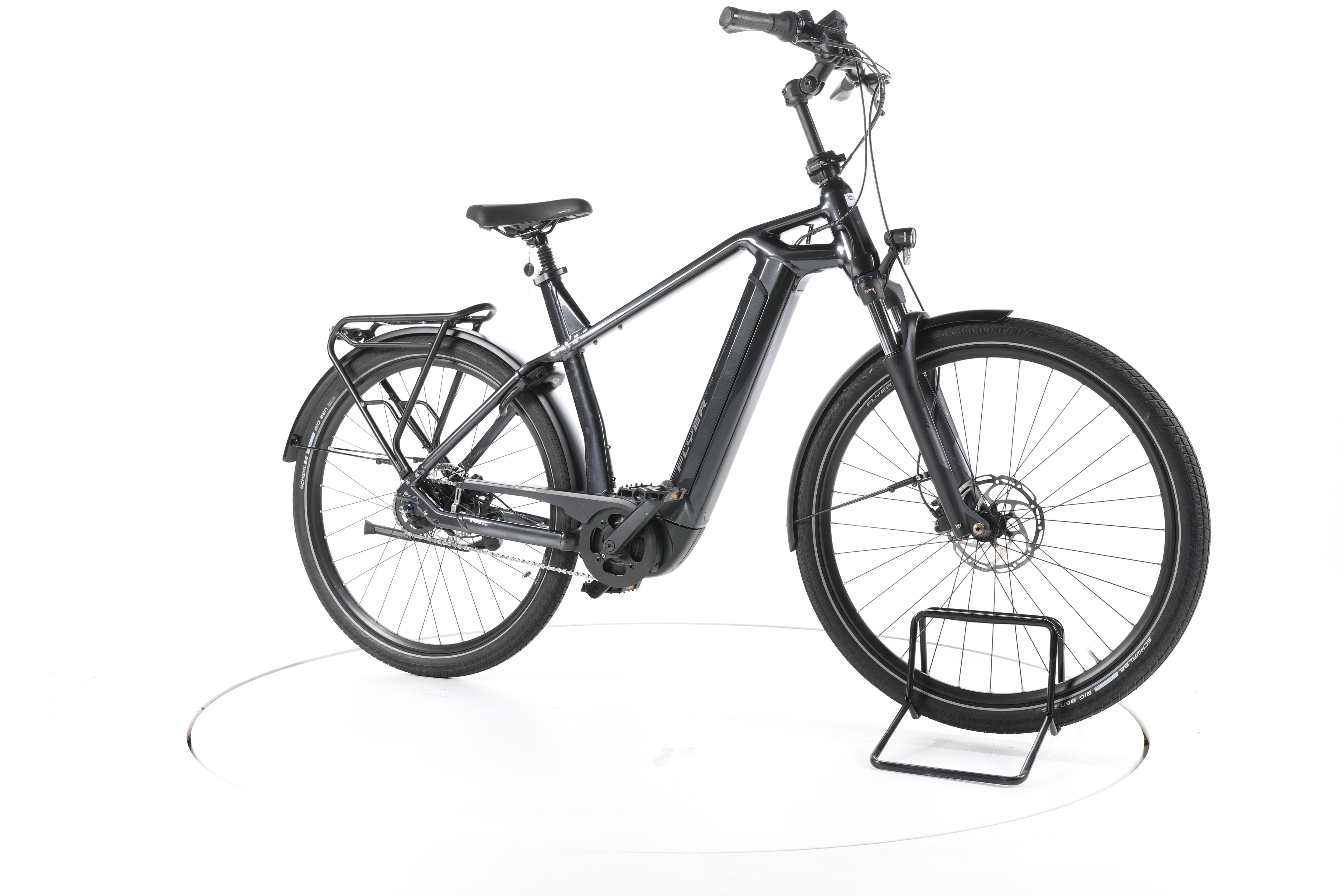 FLYER Gotour6 5.40 City E-Bike - Image 2