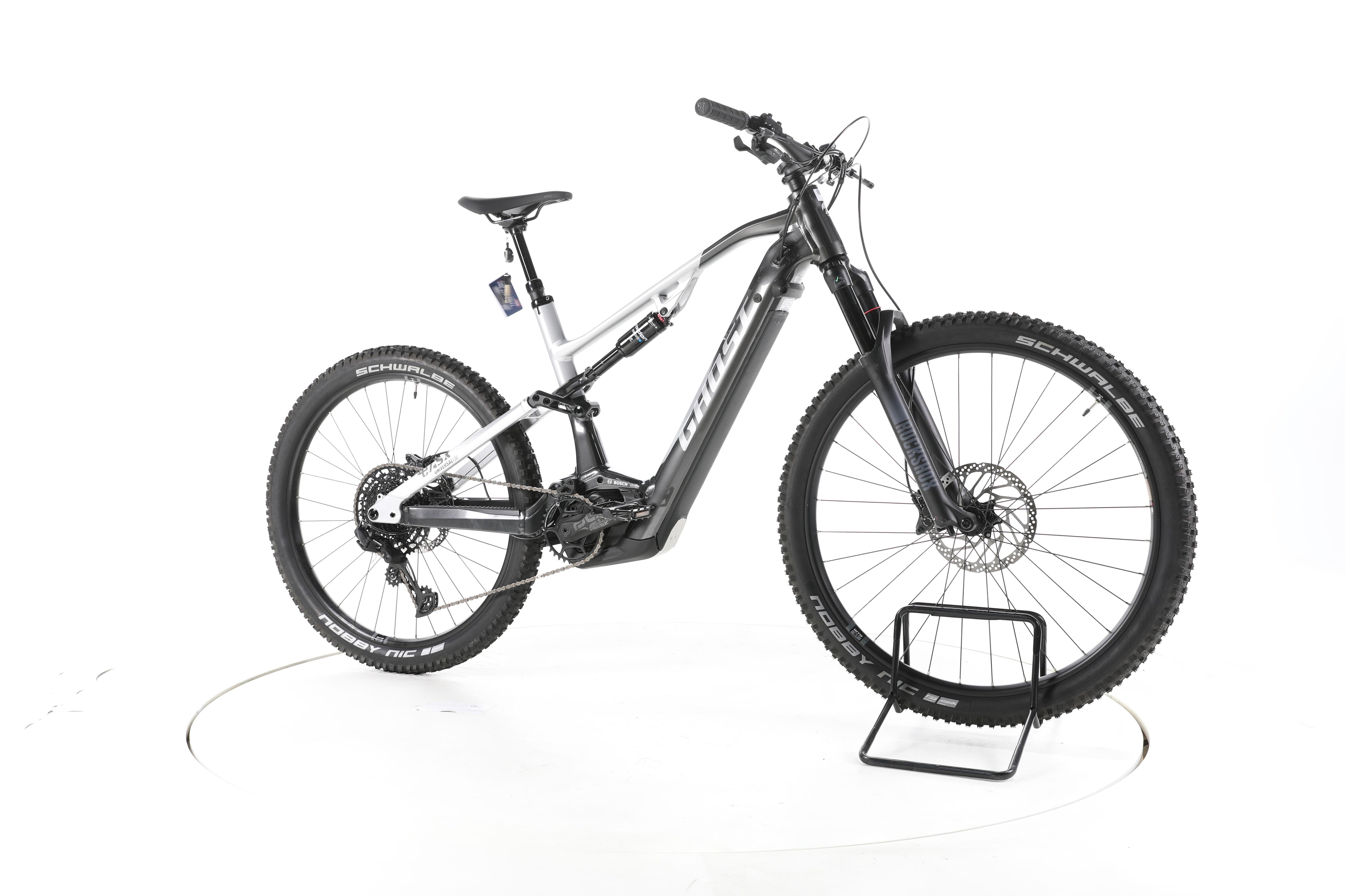 Ghost E-ASX 130 E-Bike Fully - Image 2