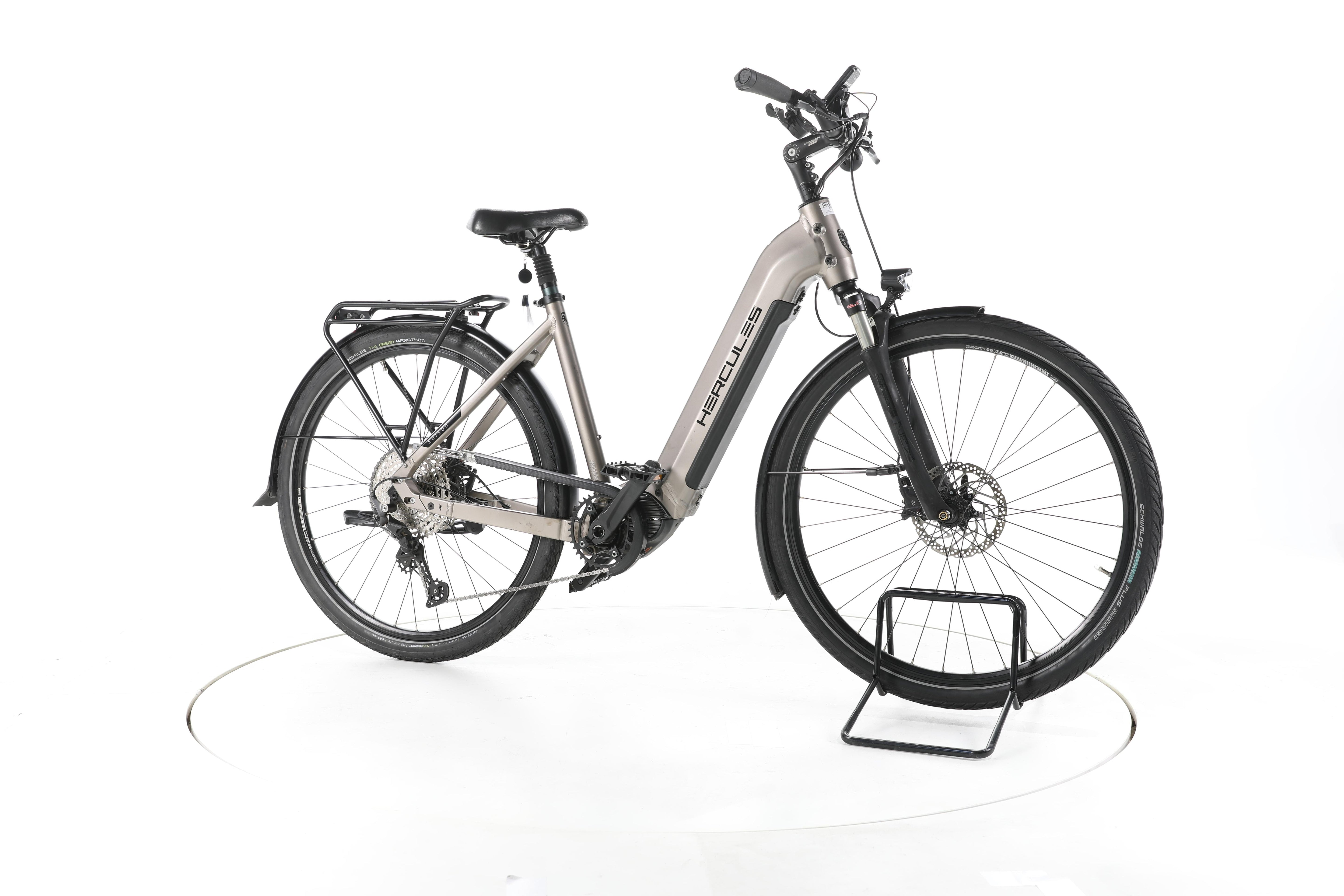 Hercules Edison Comp I-12 Trekking E-Bike Tiefeinsteiger - Image 2
