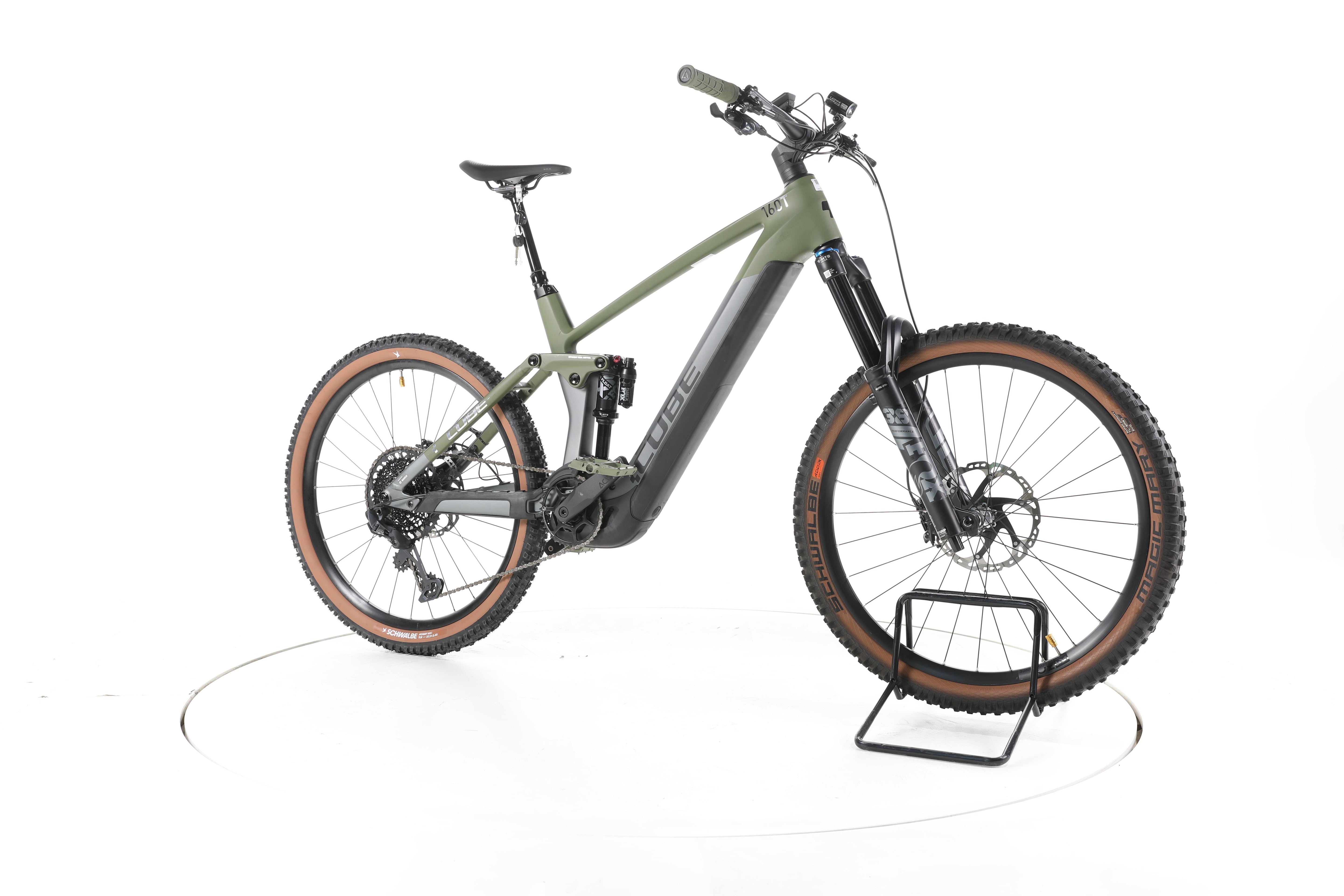 Cube Stereo Hybrid 160 HPC TM Fully E-Bike Carbon - Image 2