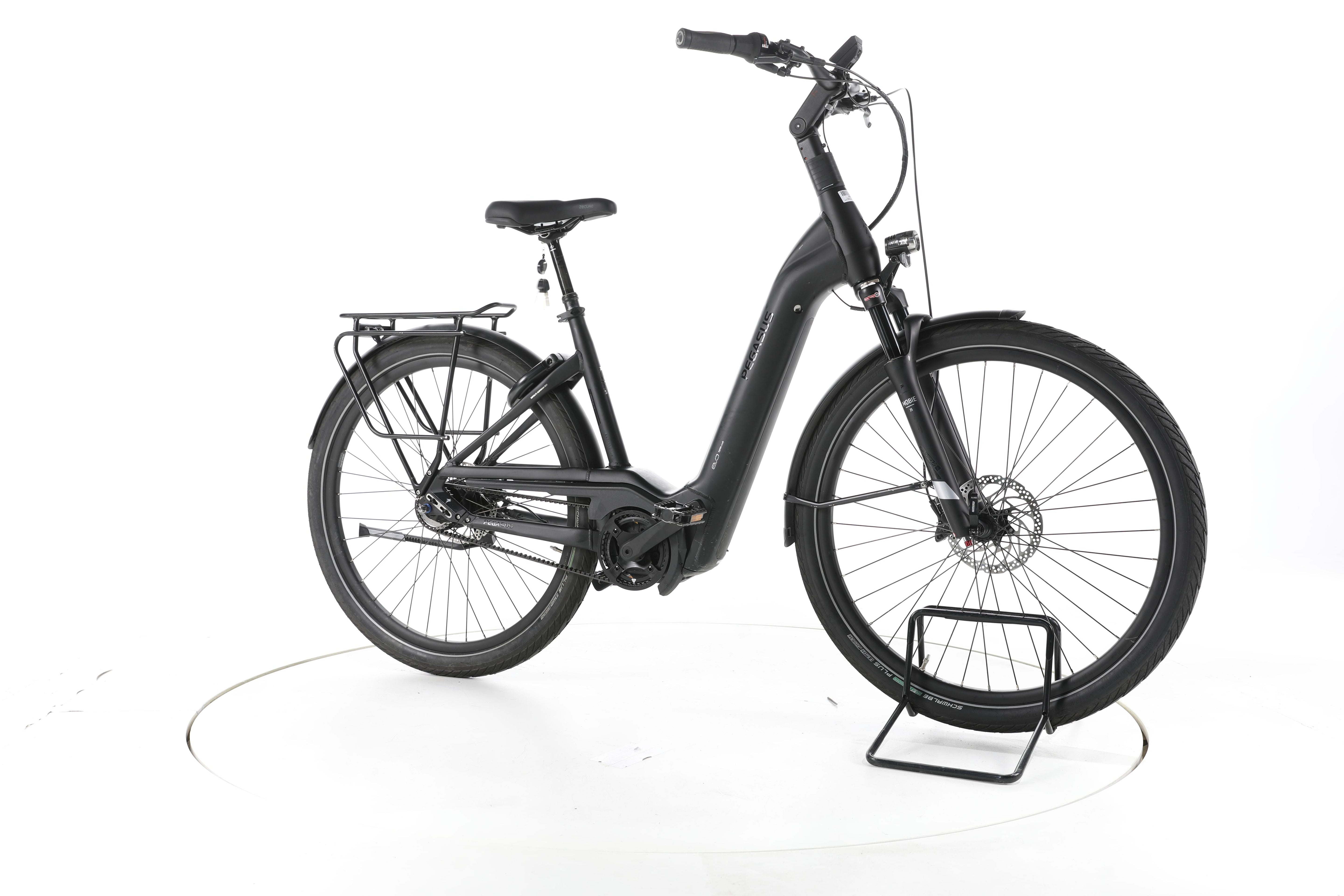 Pegasus EVO Strong 5F Lite Belt City E-Bike Tiefeinsteiger 2024 - Image 2