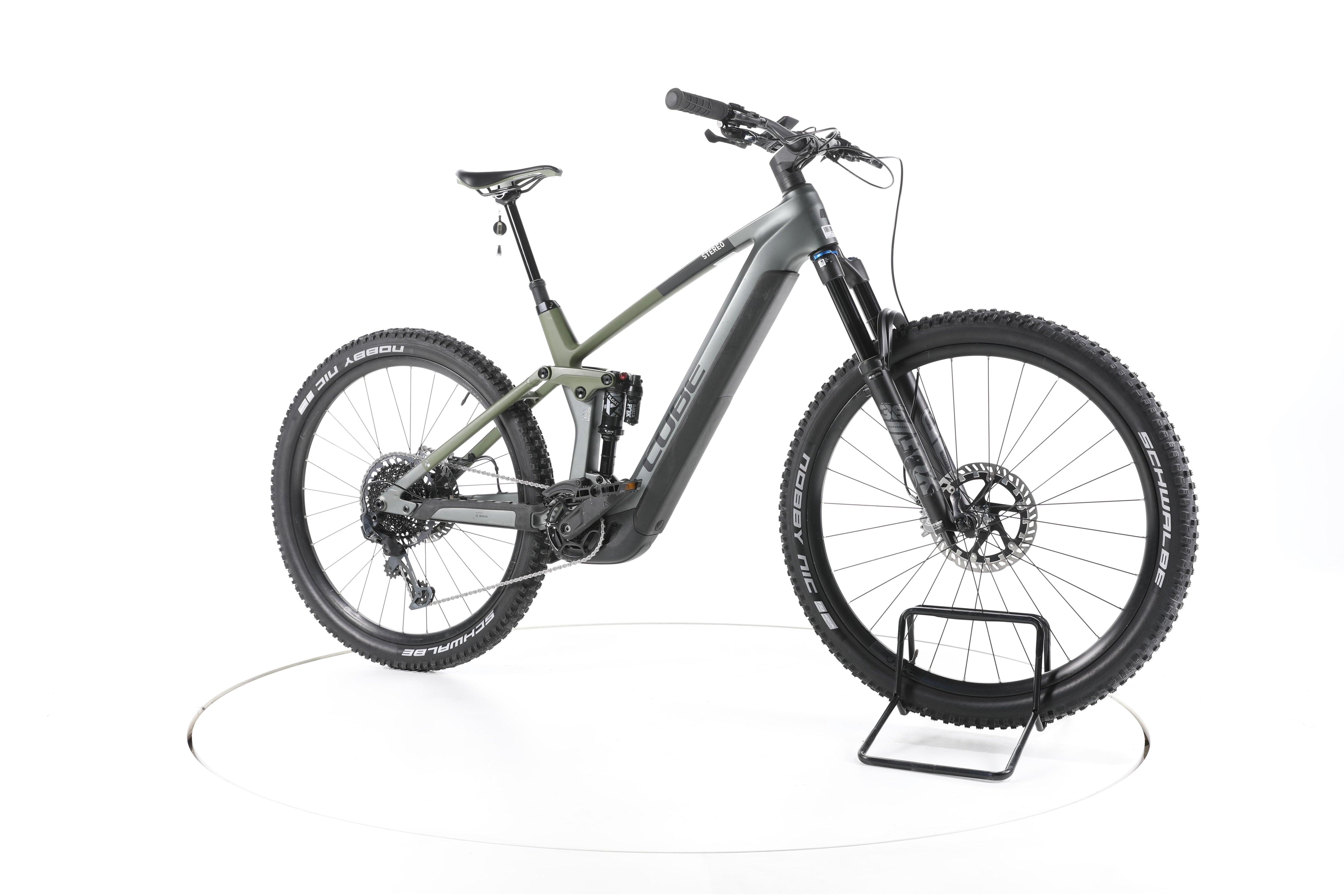 Cube Stereo Hybrid 140 HPC TM Fully E-Bike Carbon 2024 - Image 2