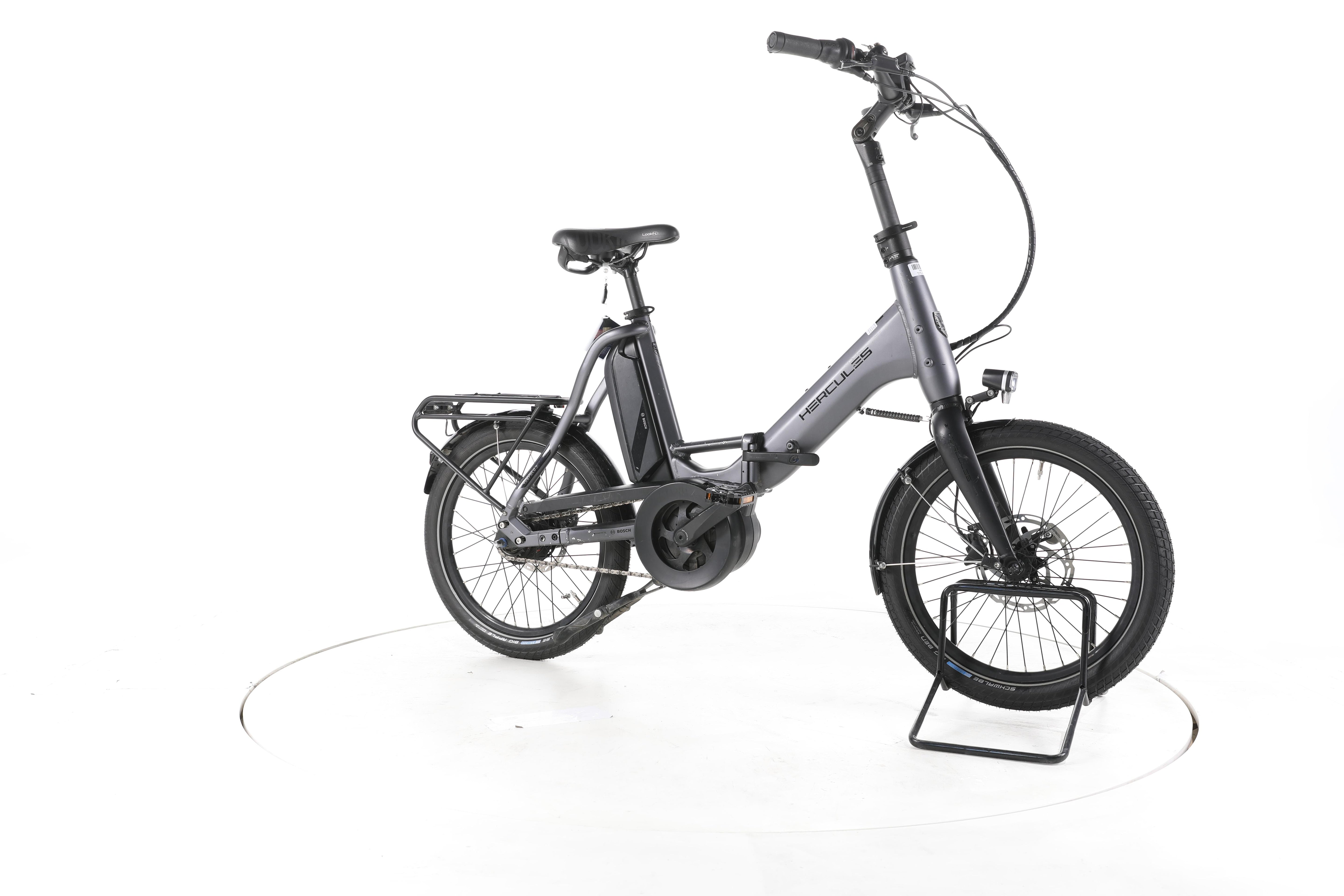 Hercules Rob Fold R8 Falt E-Bike Tiefeinsteiger - Image 2