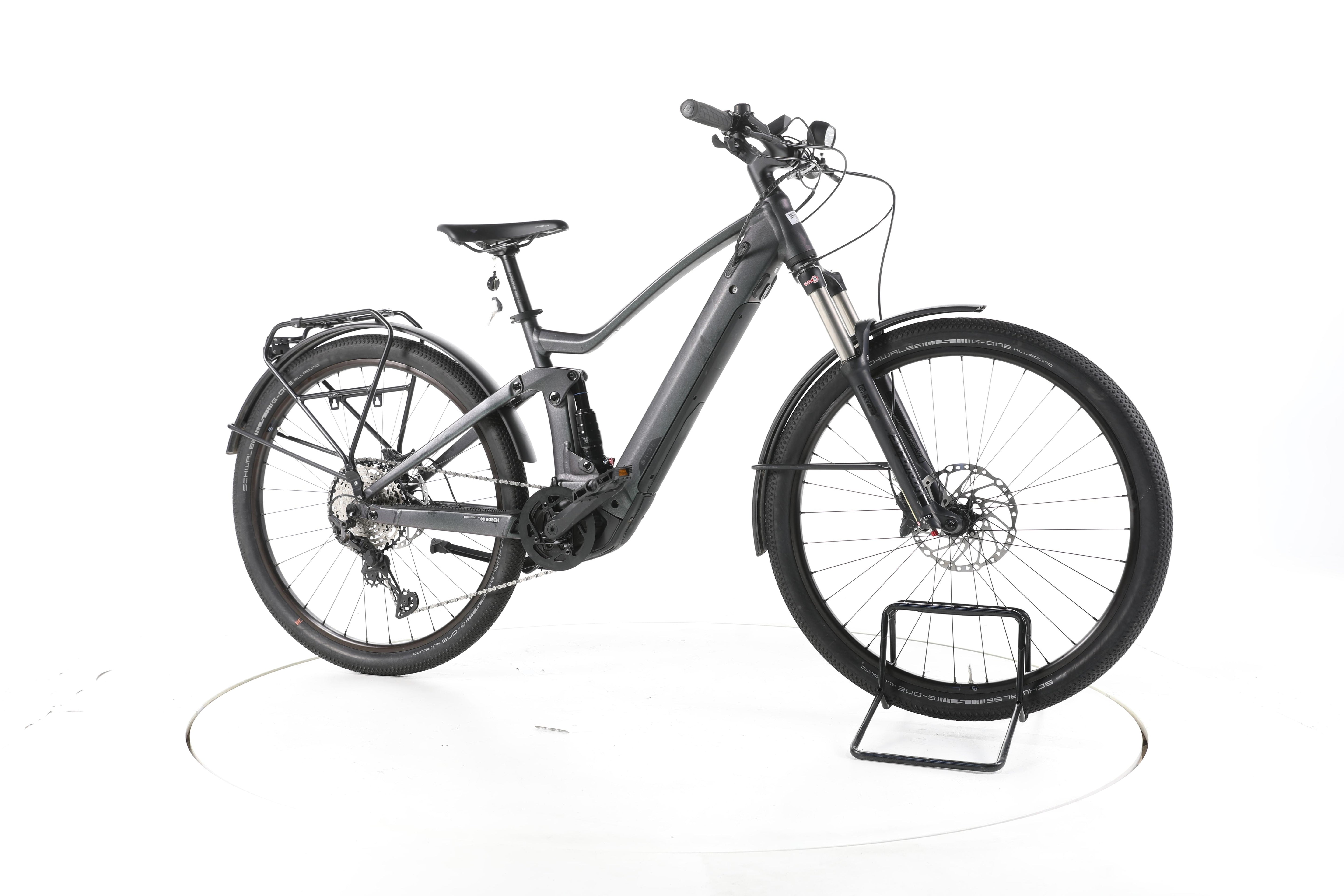 Scott Axis eRIDE FS 20 SUV E-Bike - Image 2