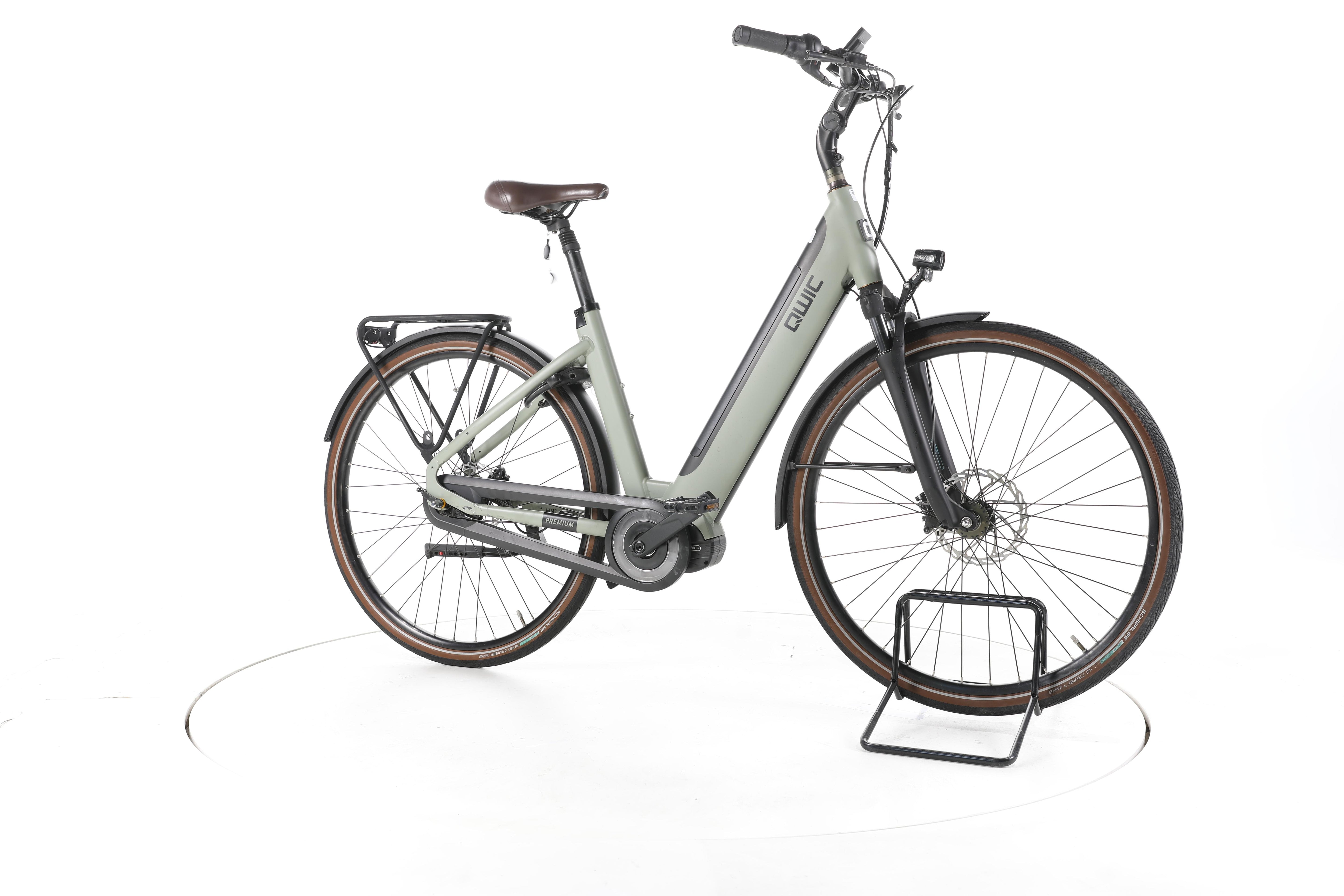 QWIC Premium-i MN7+ City E-Bike Tiefeinsteiger - Image 2