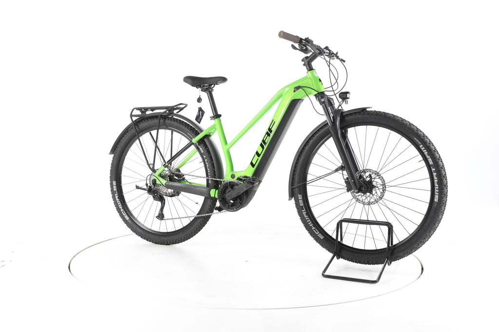Cube Reaction Hybrid Performance Allroad Trekking E-Bike - Image 2