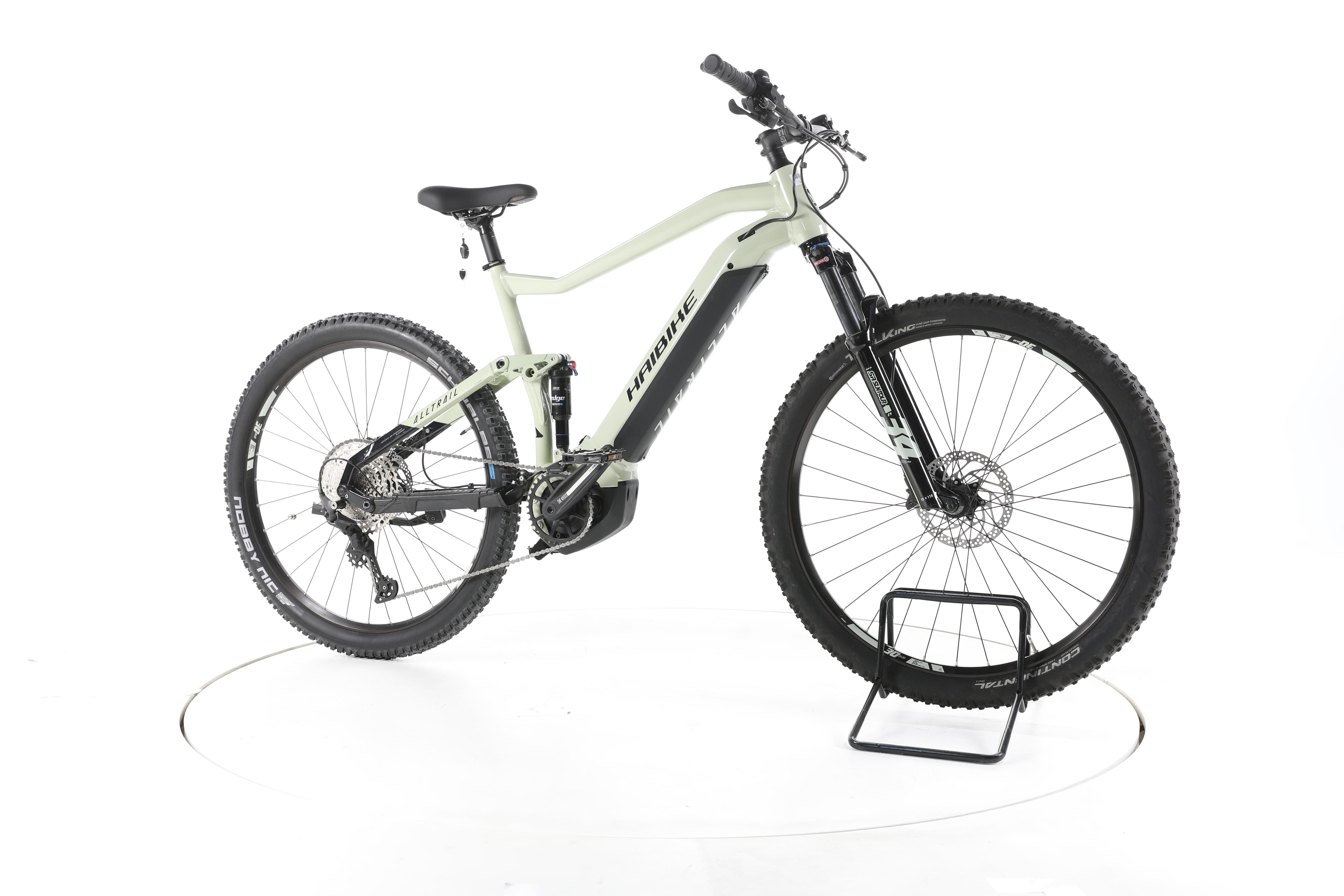 Haibike AllTrail 4 Fully E-Bike - Image 2