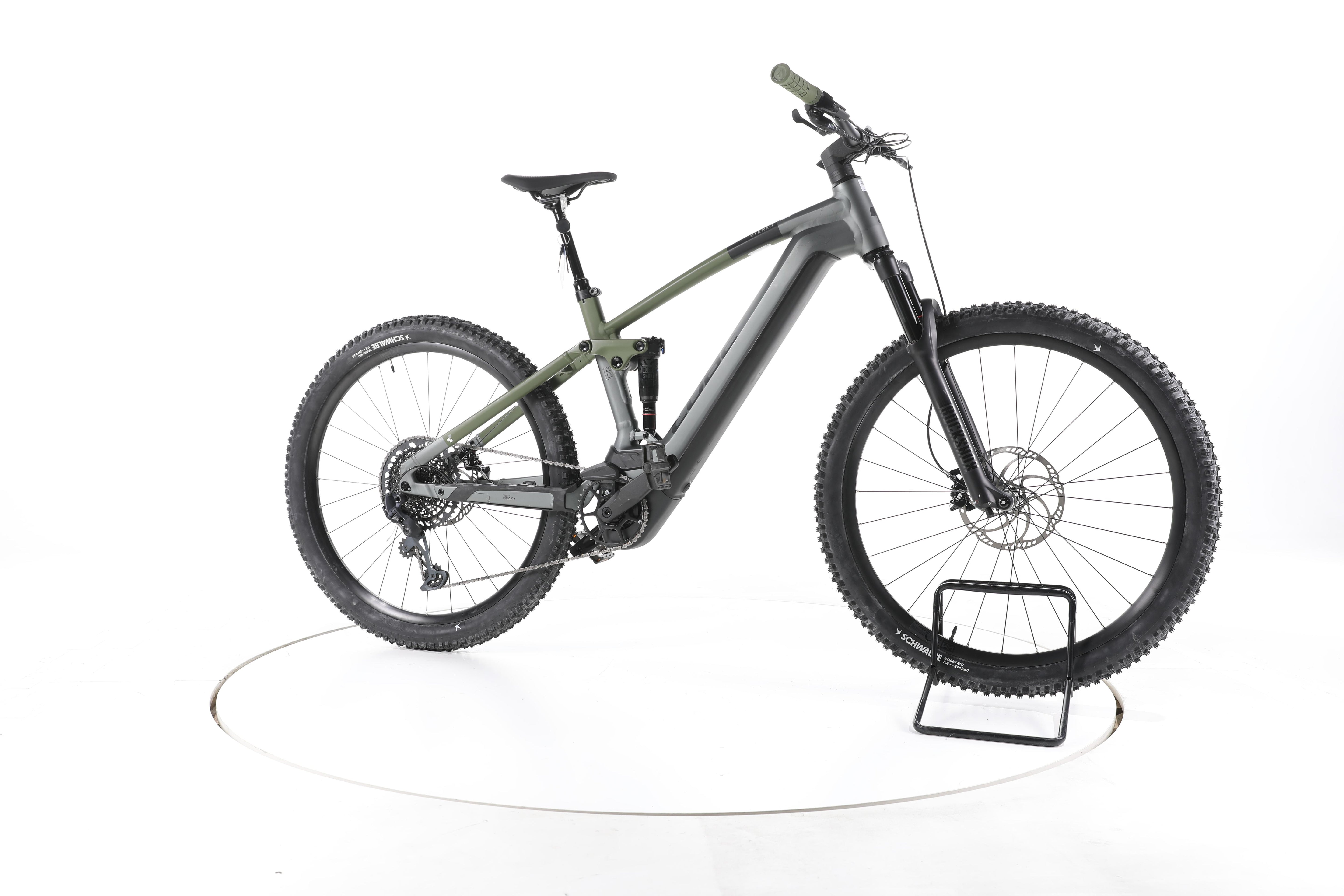 Cube Stereo Hybrid 120 TM E-Bike Fully - Image 2