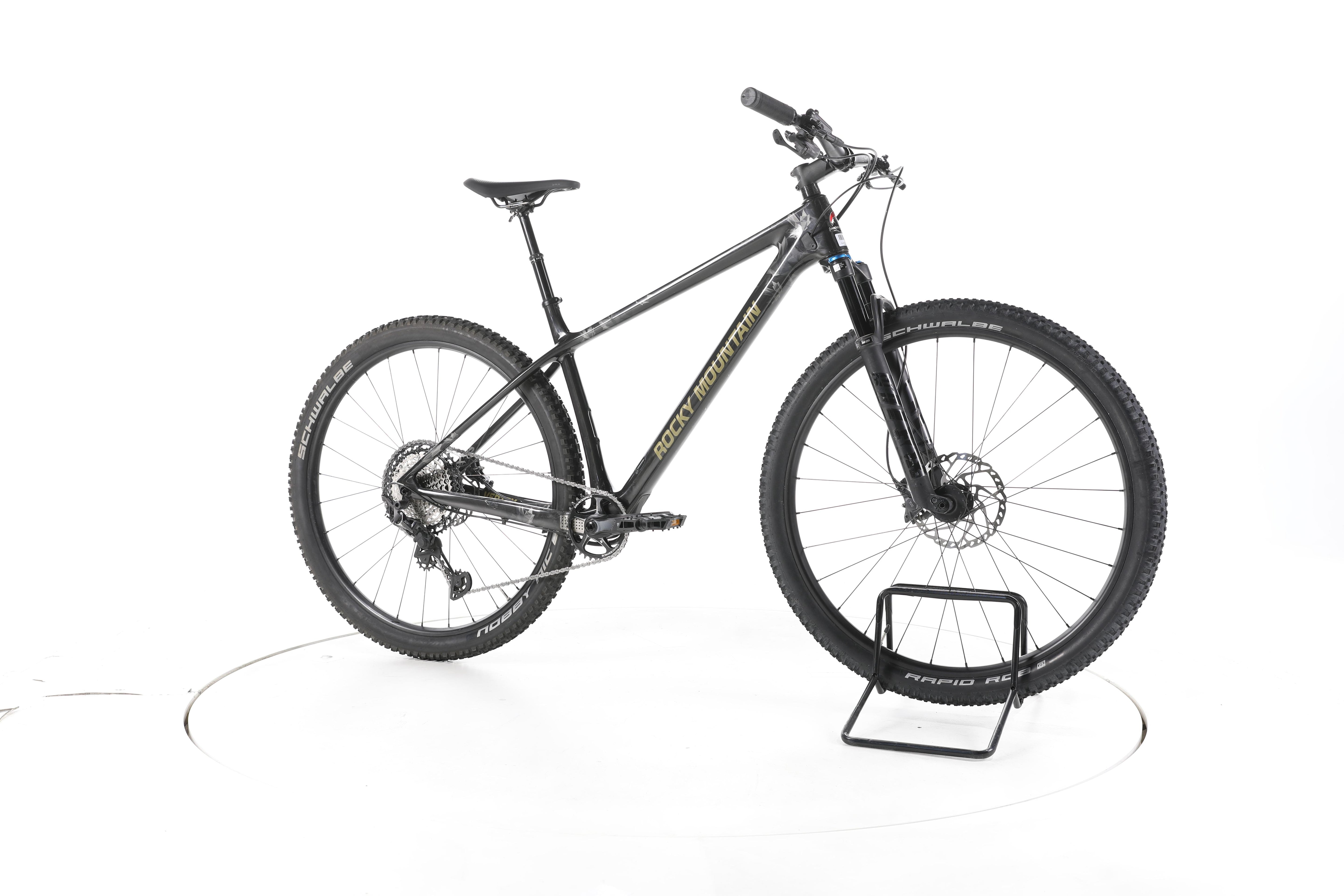 Rocky Mountain Vertex Carbon 70 Fahrrad Hardtail - Image 2
