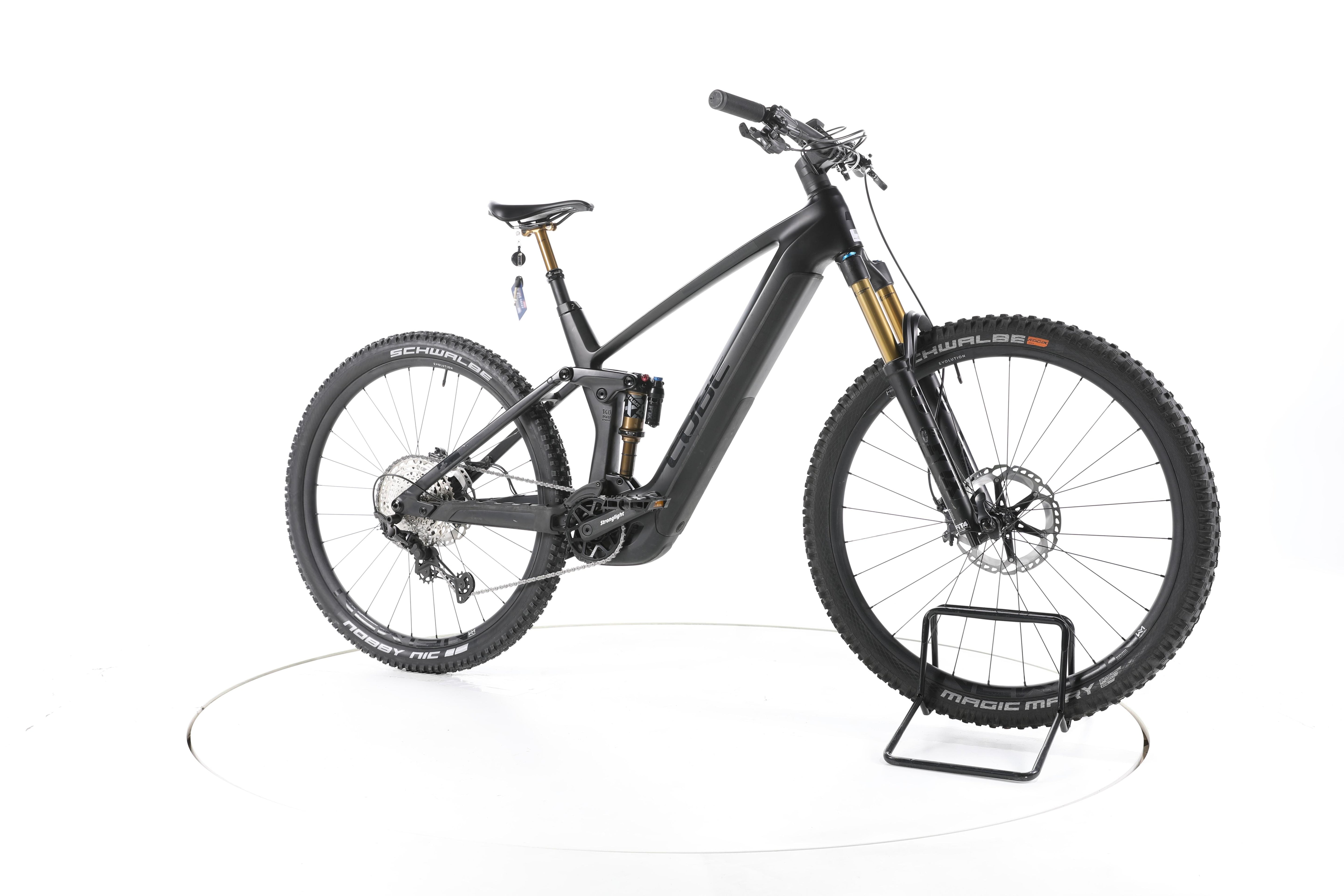 Cube Stereo Hybrid 140 HPC E-Bike Fully Carbon 2024 - Image 2