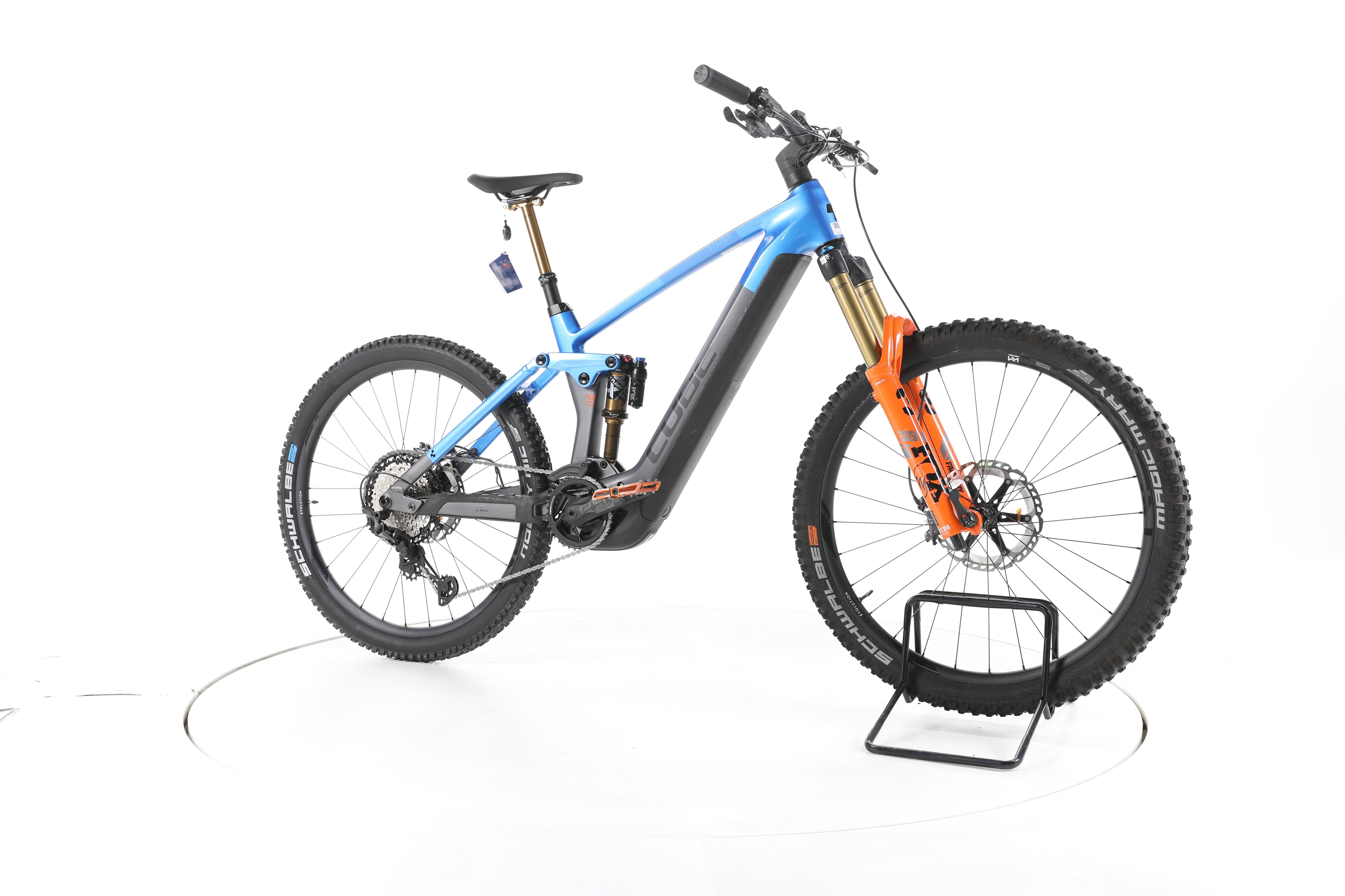 Cube Stereo Hybrid 160 HPC E-Bike Fully Carbon - Image 2