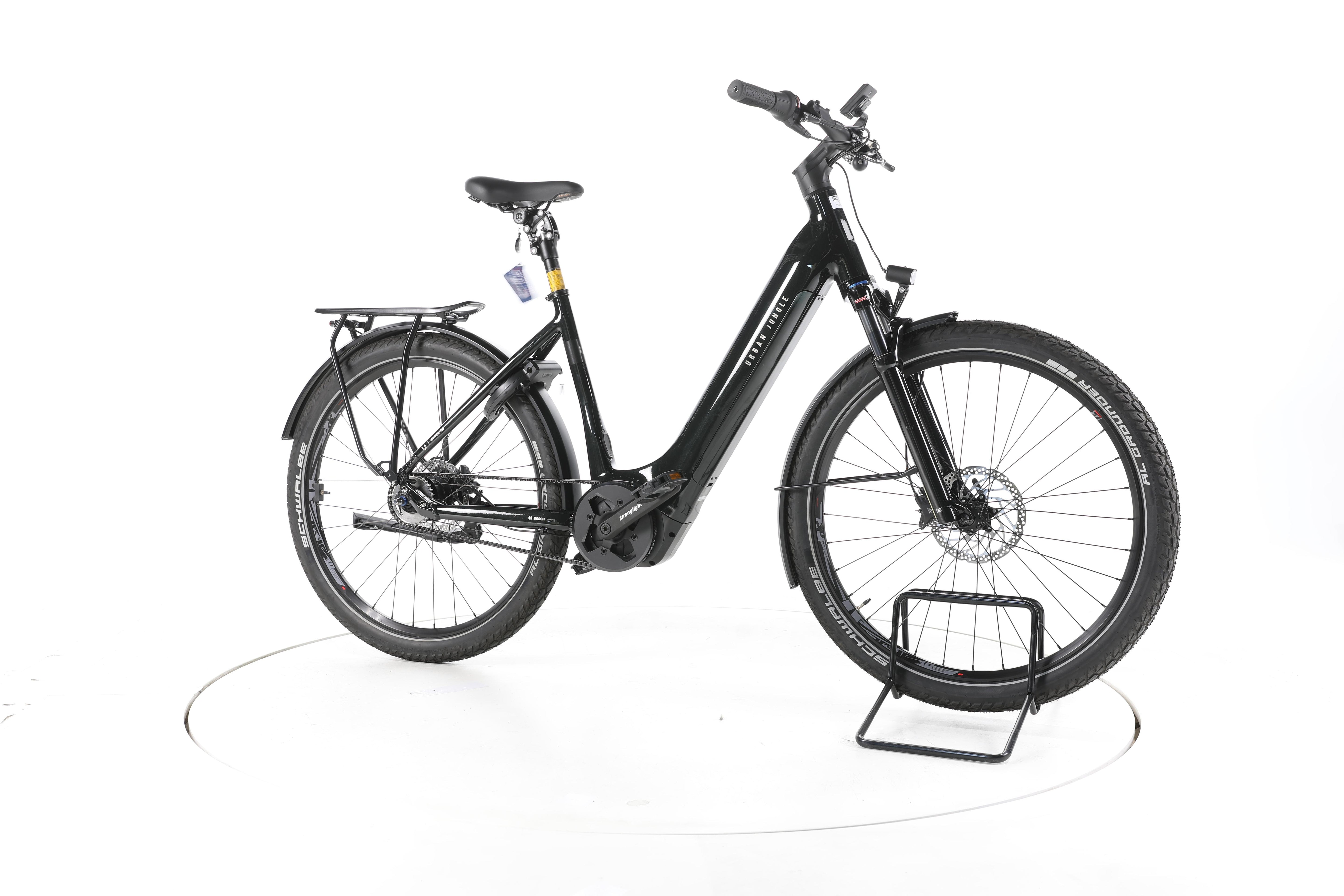 Urban Jungle Ginza 1.0 City E-Bike Tiefeinsteiger 2024 - Image 2