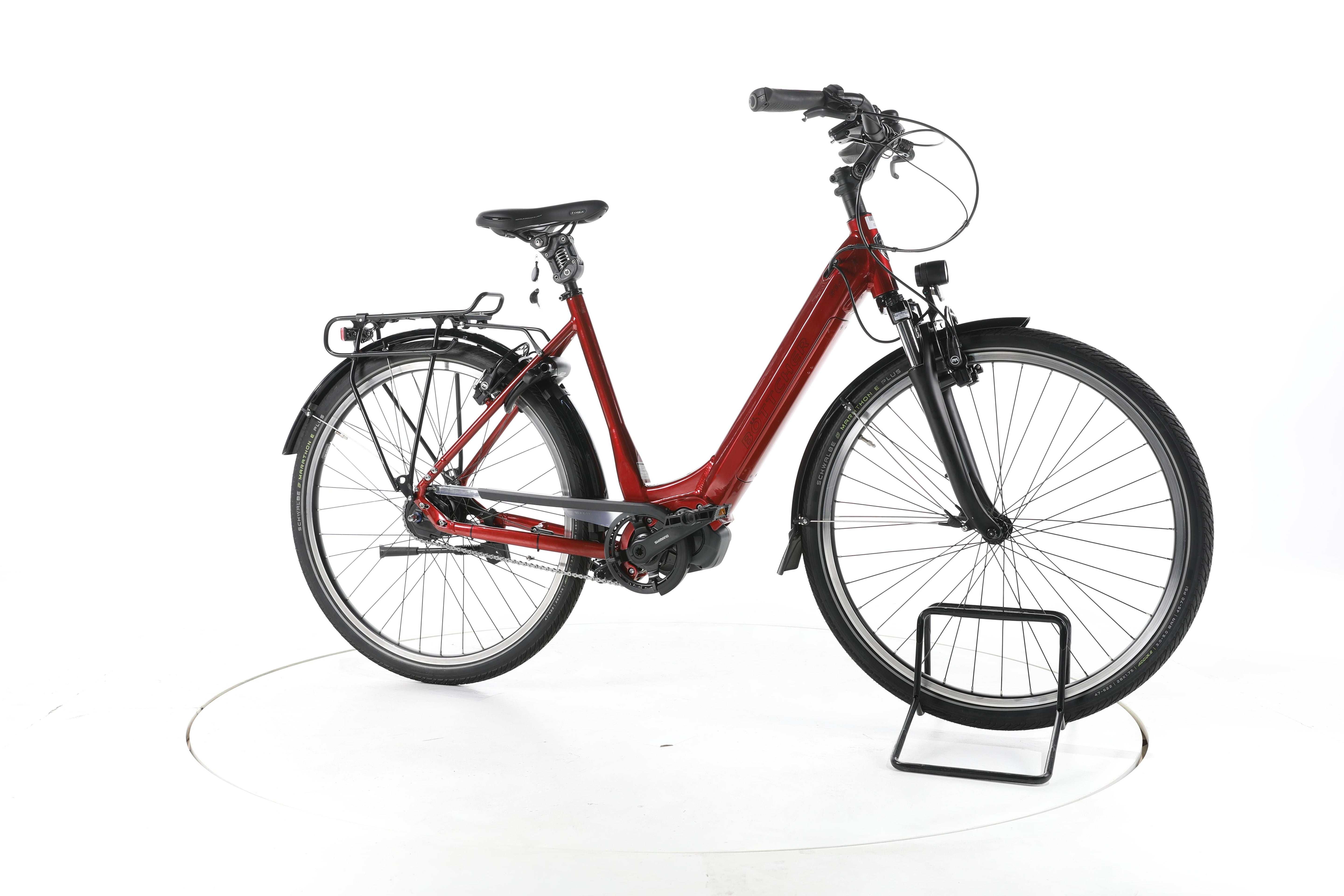 Böttcher Seattle 6100 City E-Bike Tiefeinsteiger - Image 2