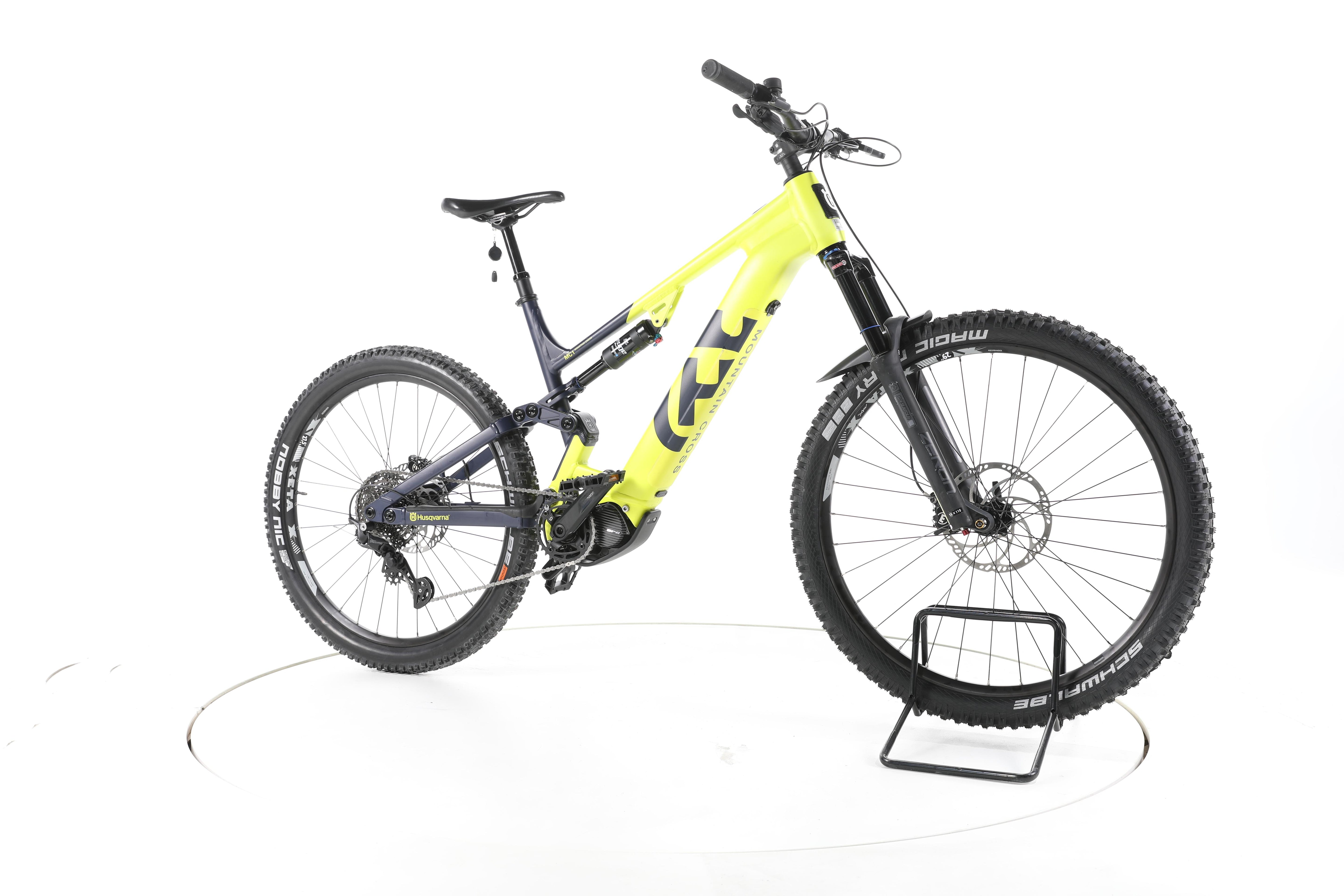 Husqvarna E-Bicycles Mountain Cross MC1 E-Bike Fully - Image 2