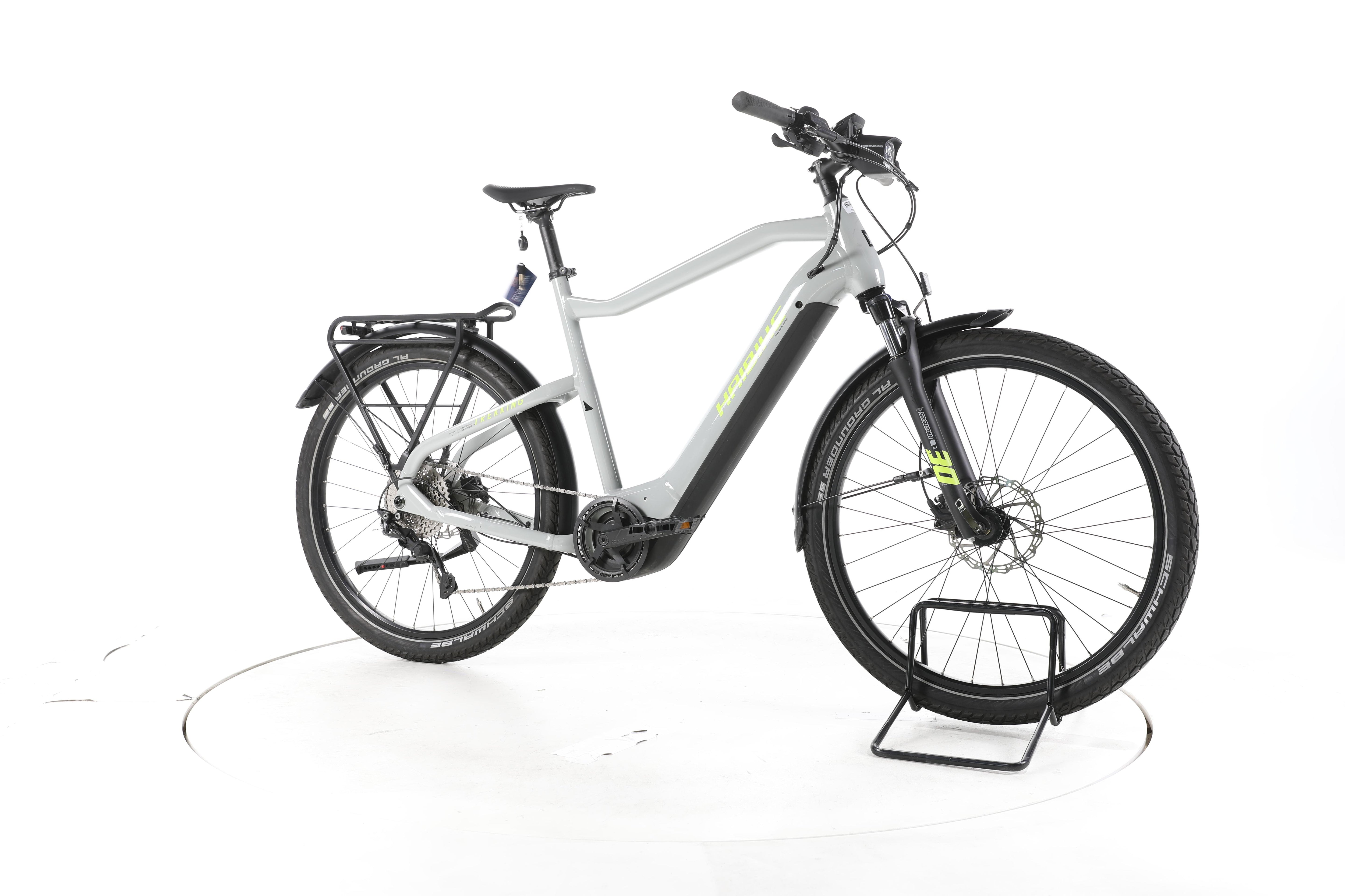 Haibike Trekking 6 Trekking E-Bike - Image 2
