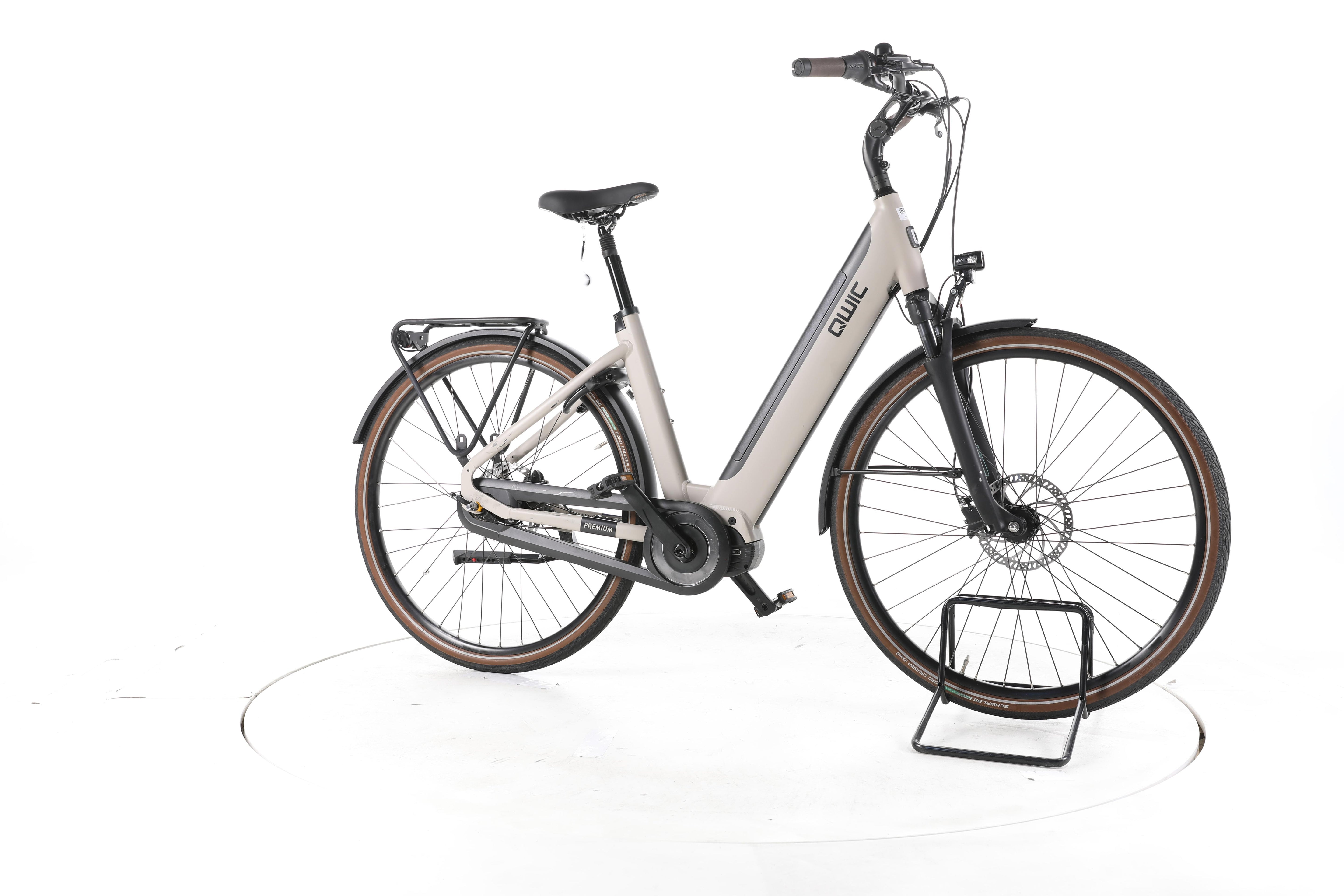 QWIC Premium iMN8+C City E-Bike Tiefeinsteiger - Image 2