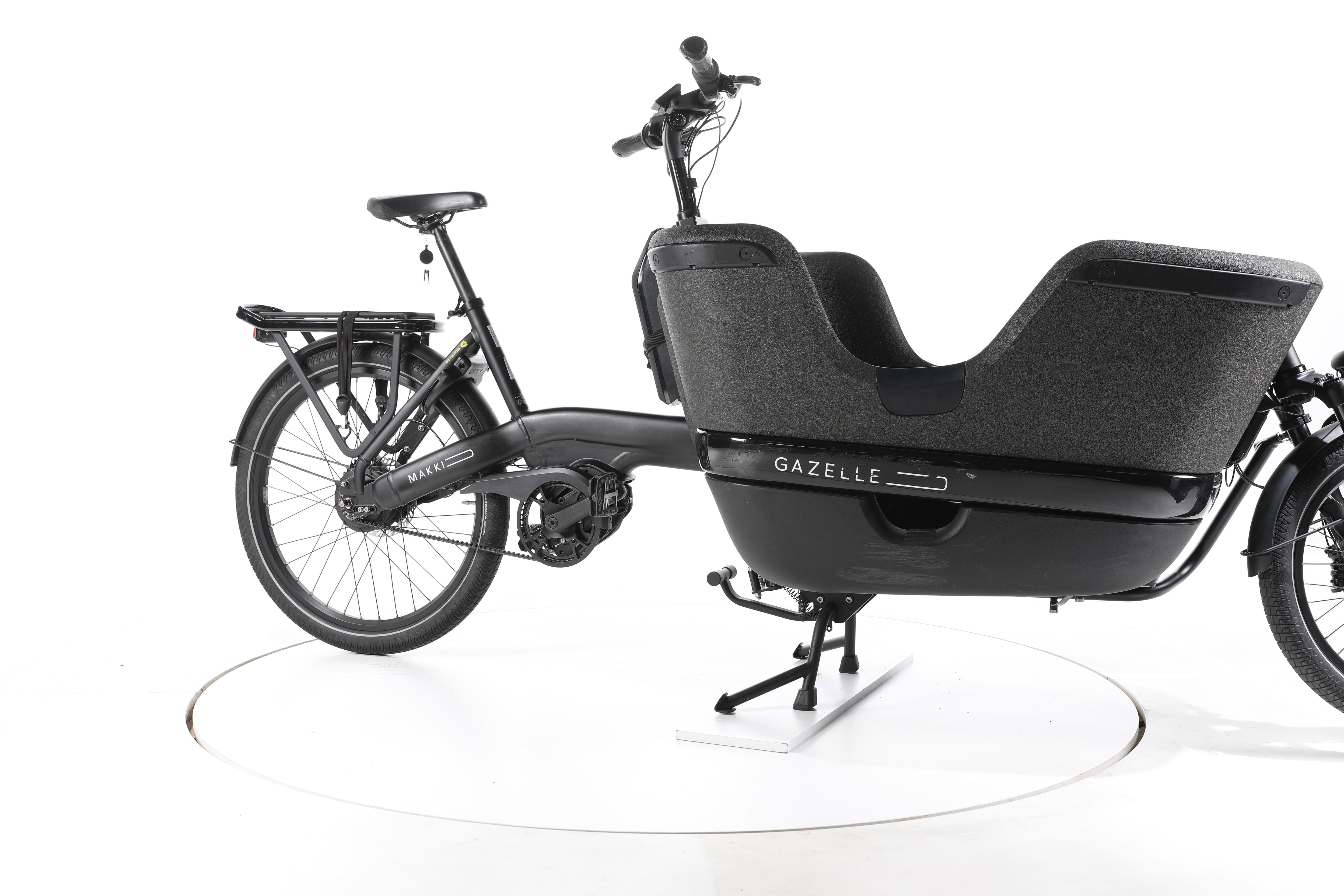 Gazelle Makki Travel E-Lastenrad - Image 2