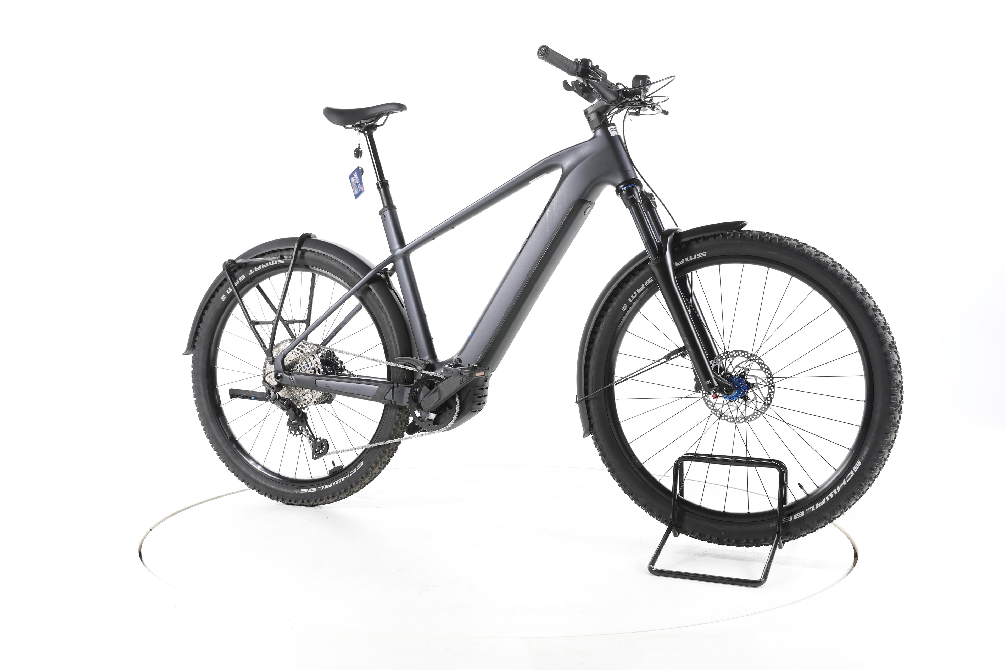 Cube Reaction Hyb. Pro Allroad Trekking E-Bike 2025 - Image 2