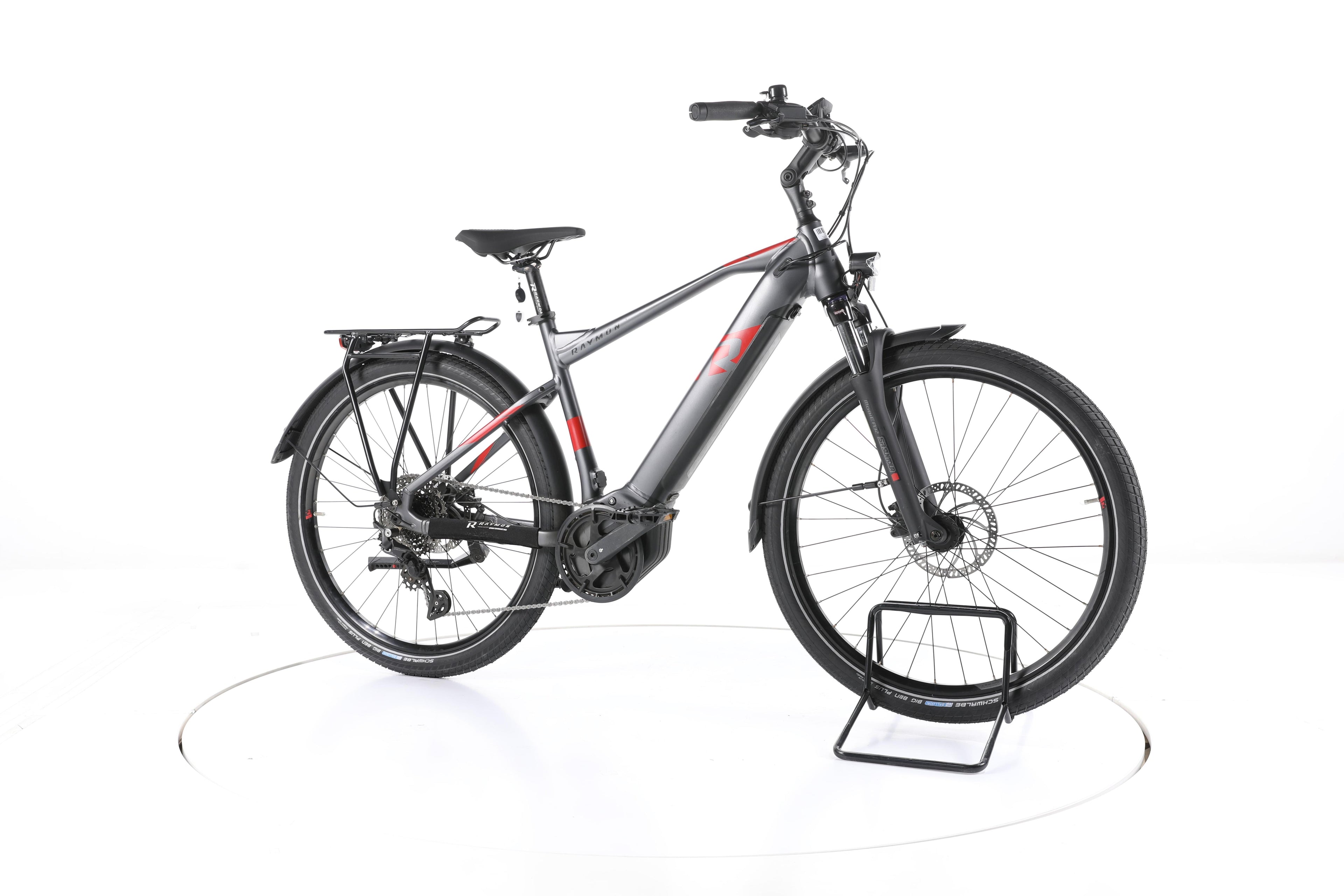 R Raymon TourRay E 6.0 Trekking E-Bike - Image 2