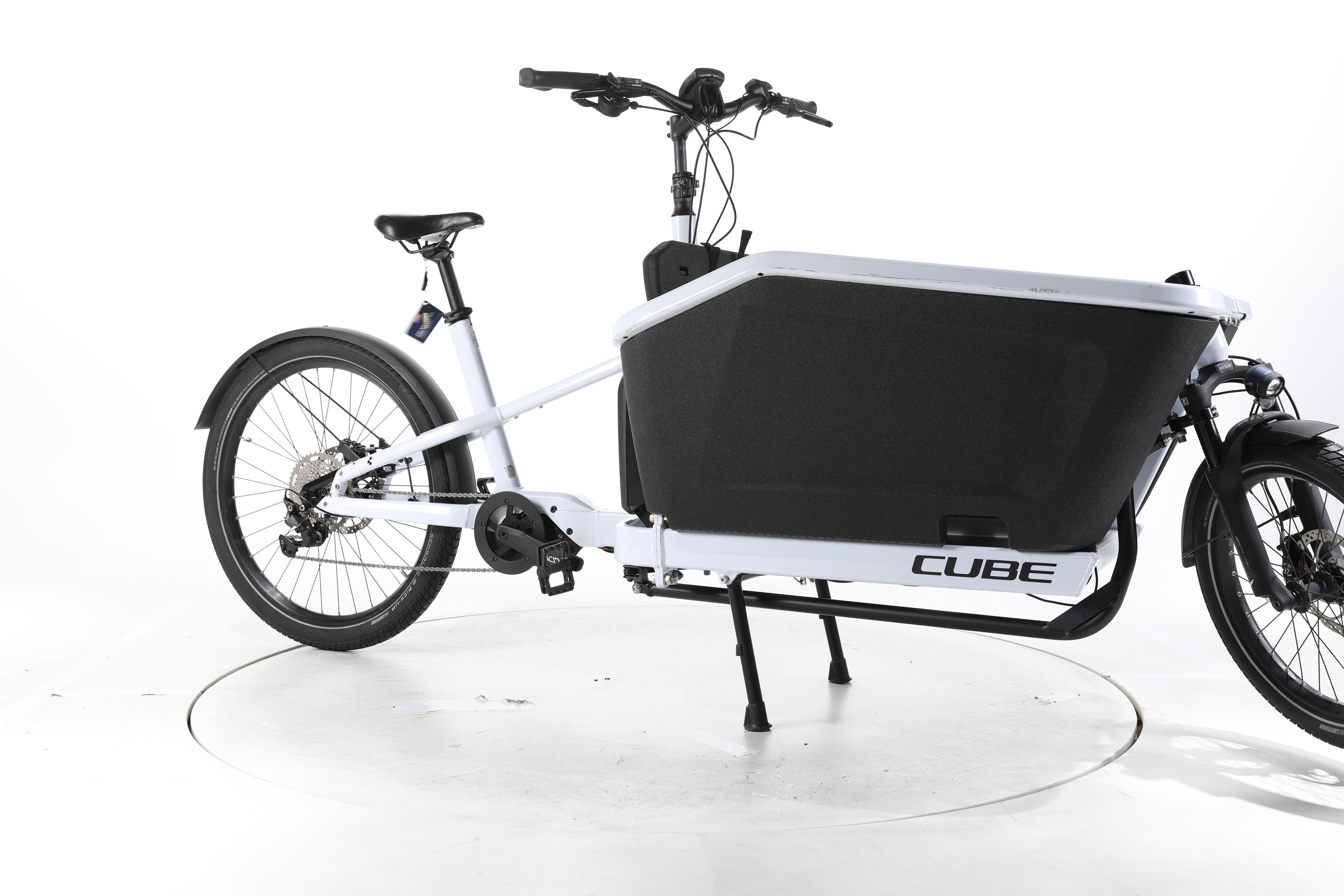 Cube Cargo Sport Dual Hybrid E-Lastenrad - Image 2