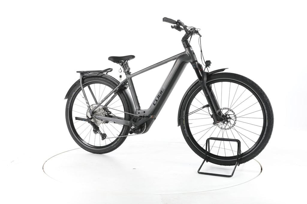 Cube Kathmandu Hybrid SLT Trekking E-Bike - Image 2