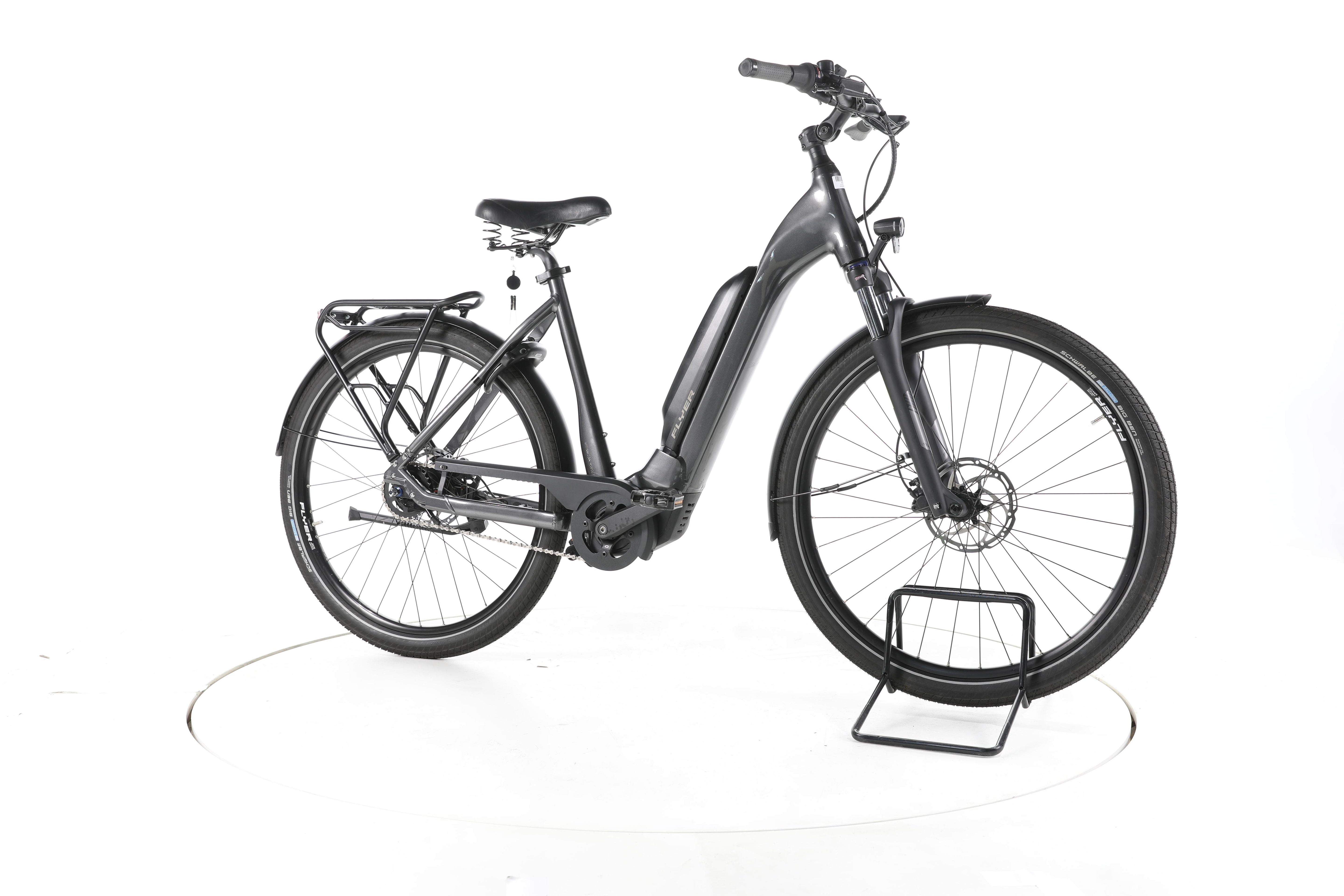 FLYER Upstreet5 5.40 City E-Bike Tiefeinsteiger - Image 2