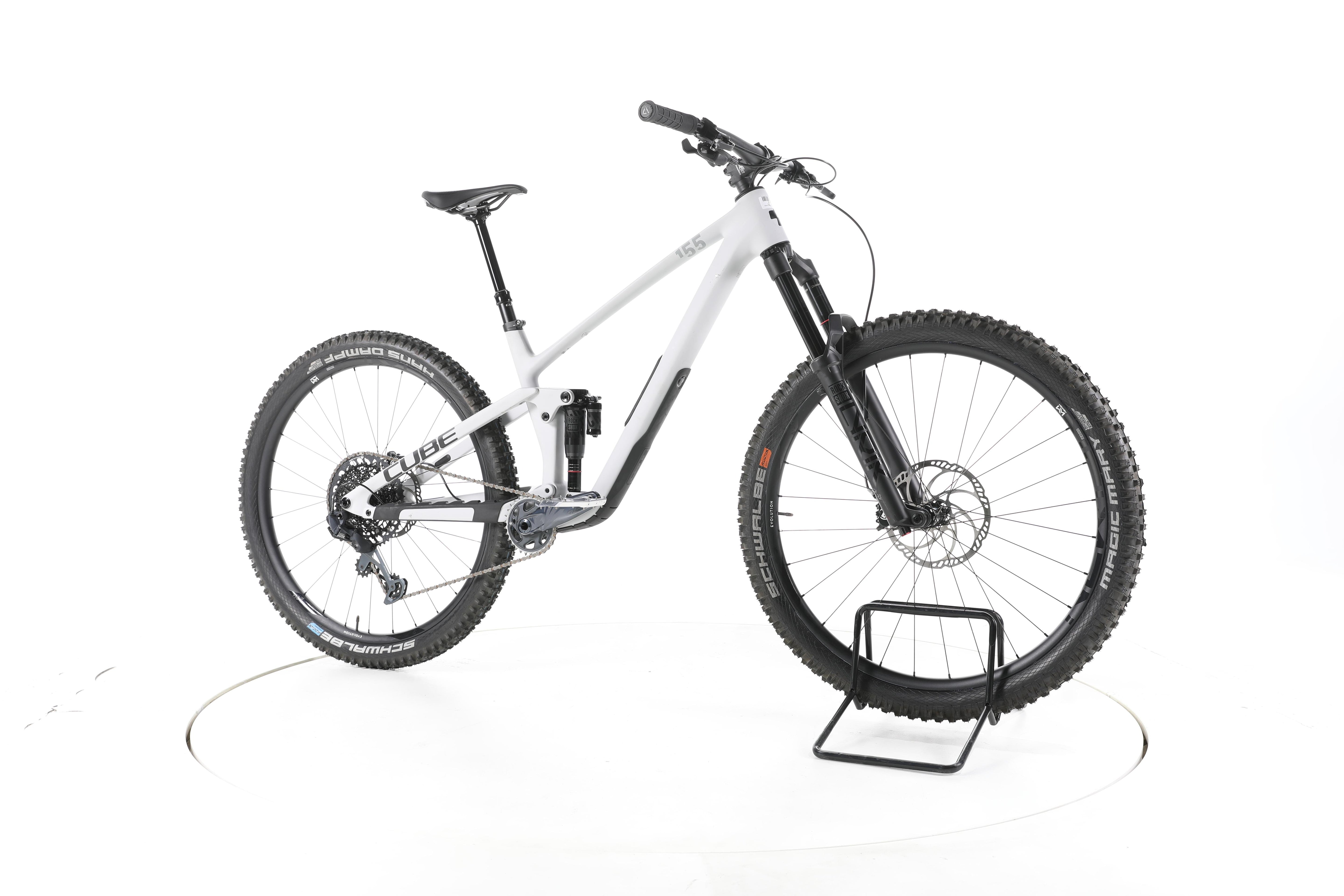 Cube Stereo ONE55 C:62 Race Fahrrad Fully - Image 2