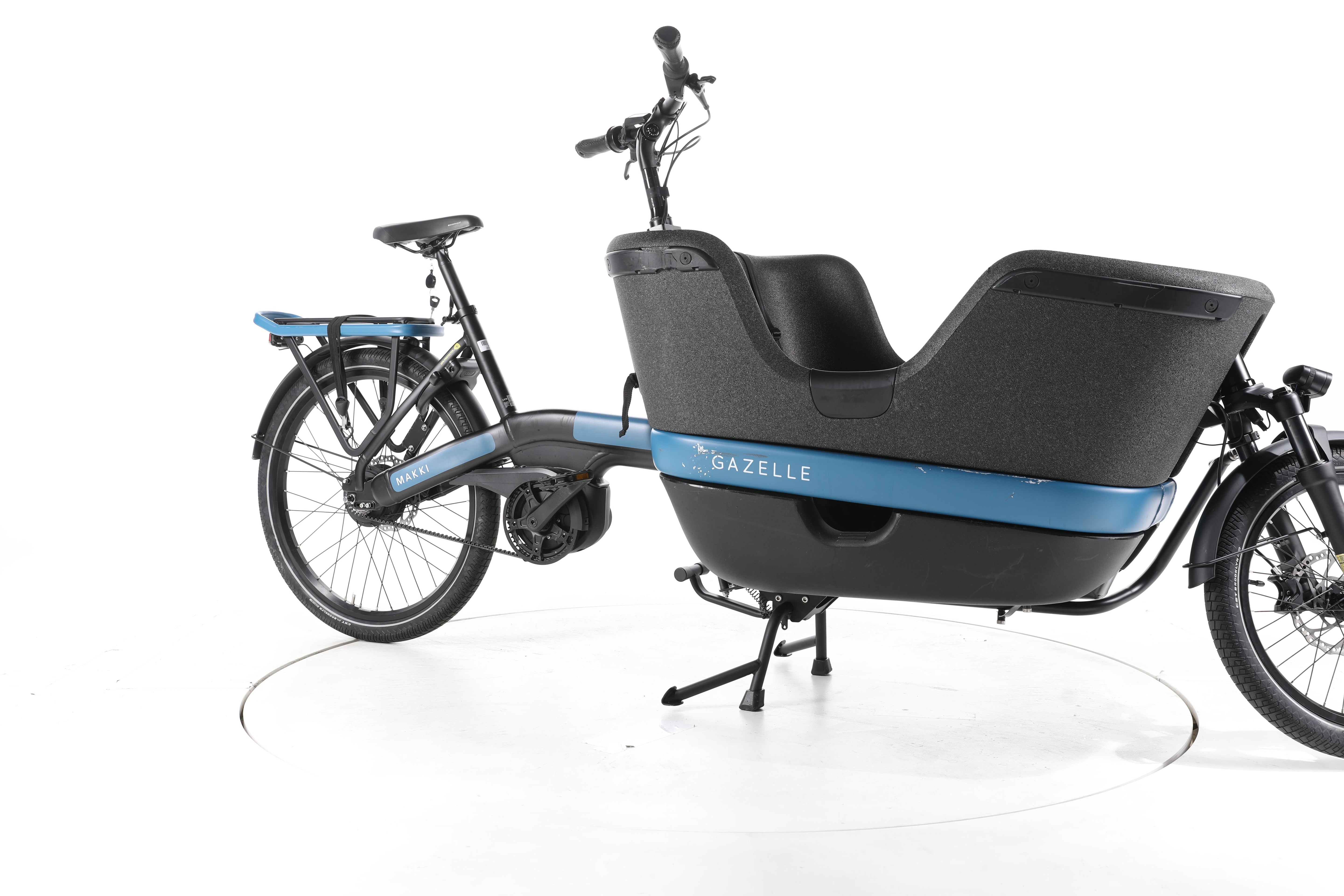 Gazelle Makki Load E-Lastenrad - Image 2