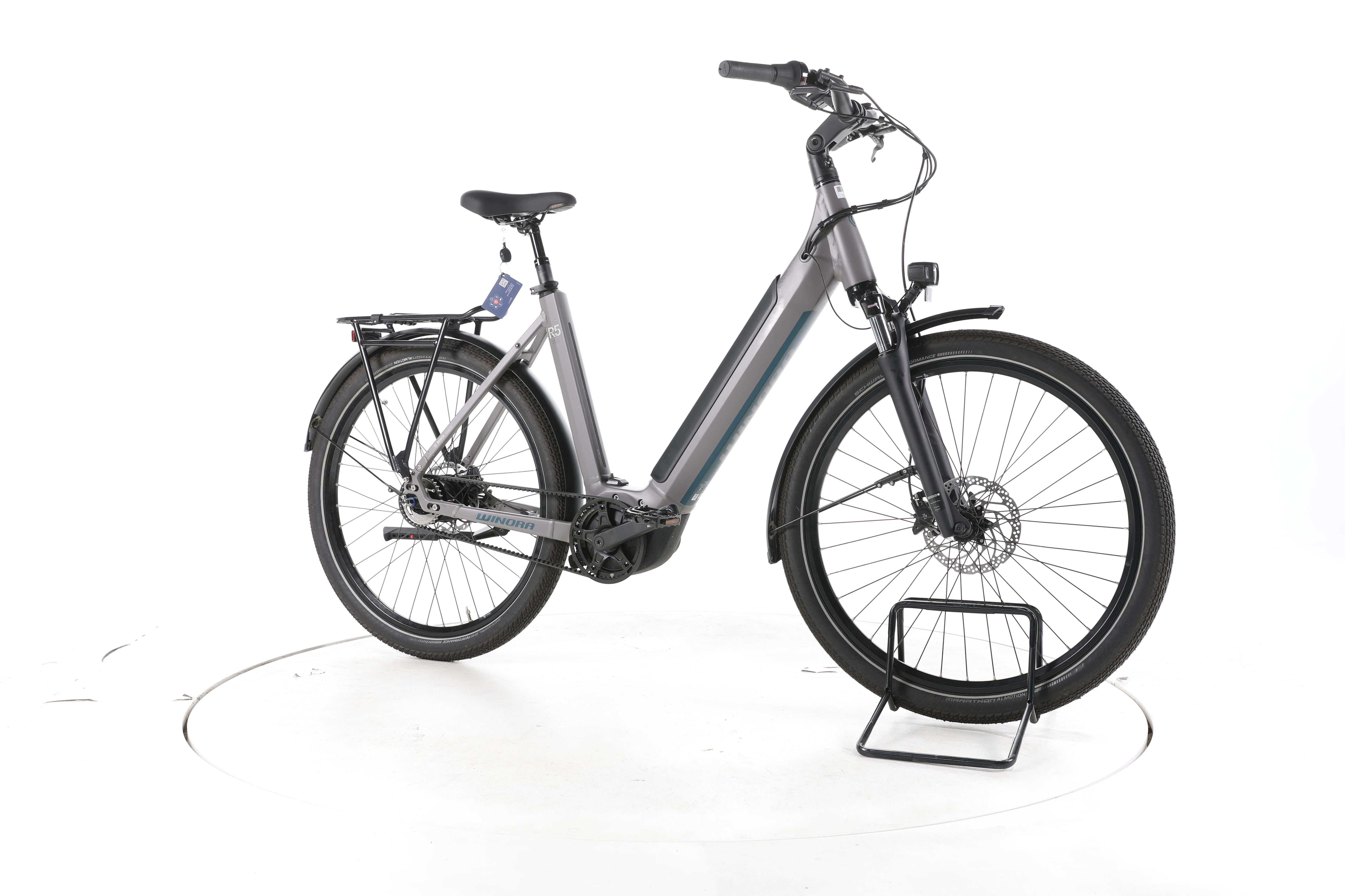 Winora Sinus R5 City E-Bike Tiefeinsteiger 2025 - Image 2