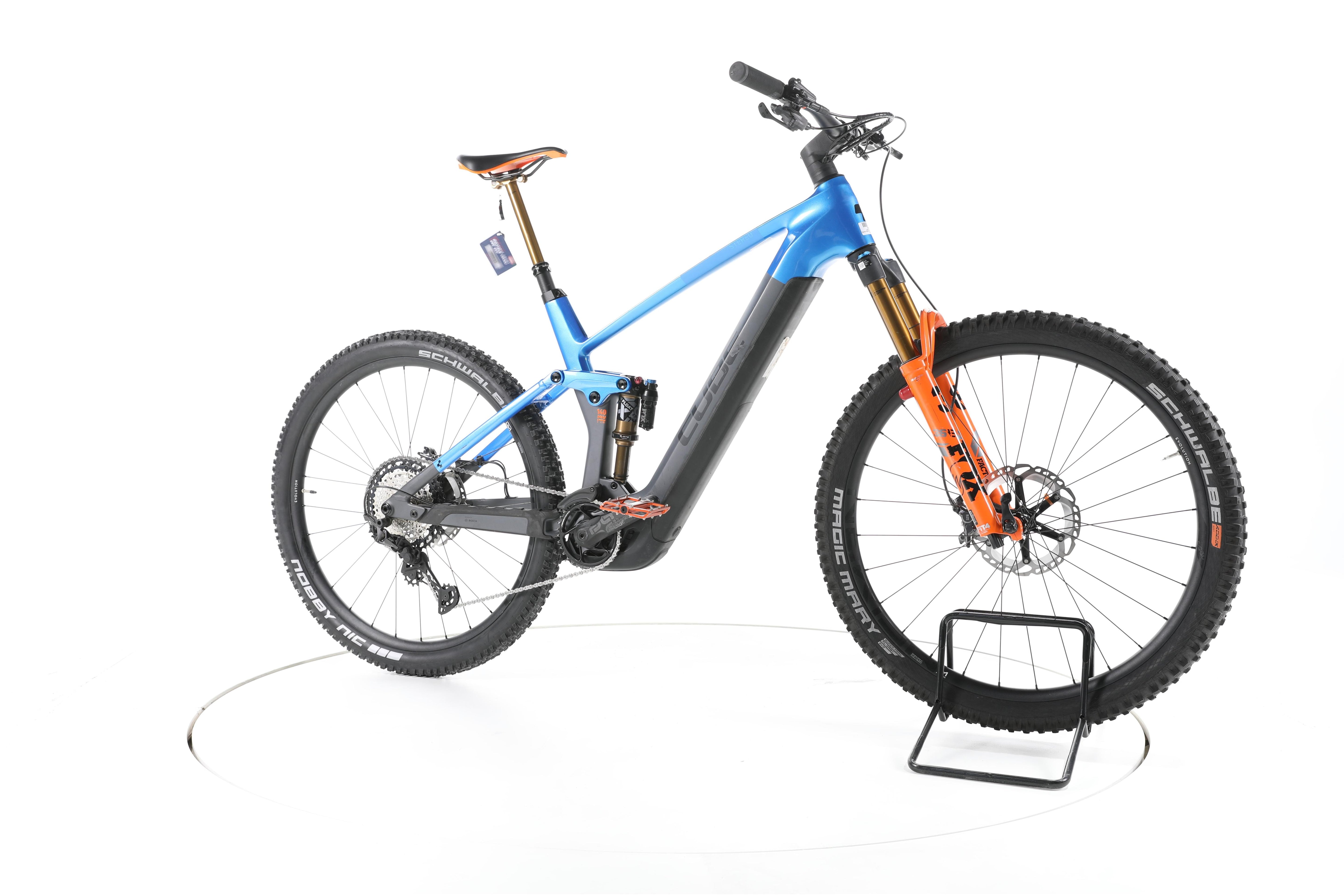 Cube Stereo Hybrid 140 HPC Actionteam E-Bike Fully Carbon - Image 2