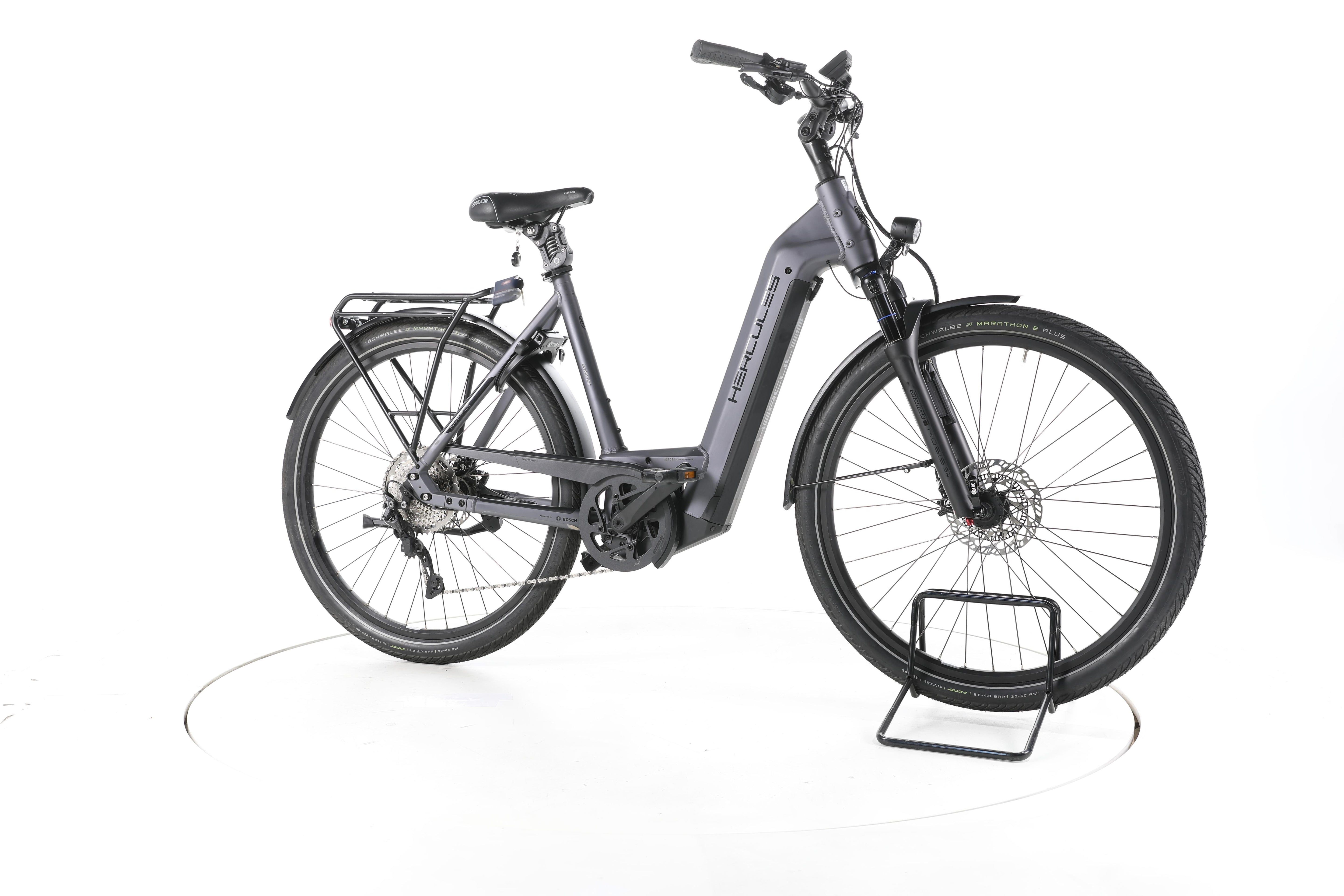 Hercules Futura Max I10 ABS Trekking E-Bike Tiefeinsteiger - Image 2