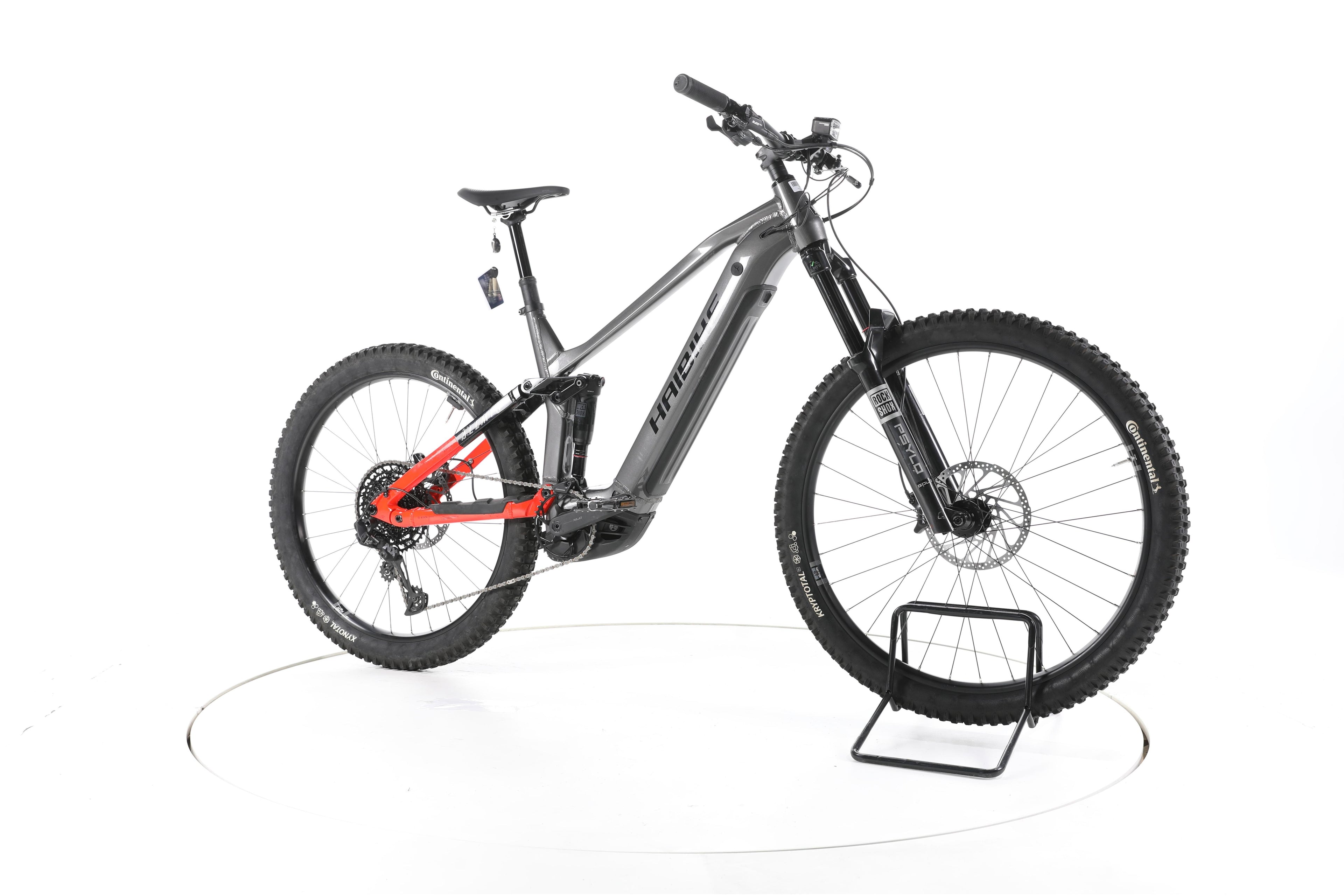 Haibike AllMtn 4 Fully E-Bike 2025 - Image 2