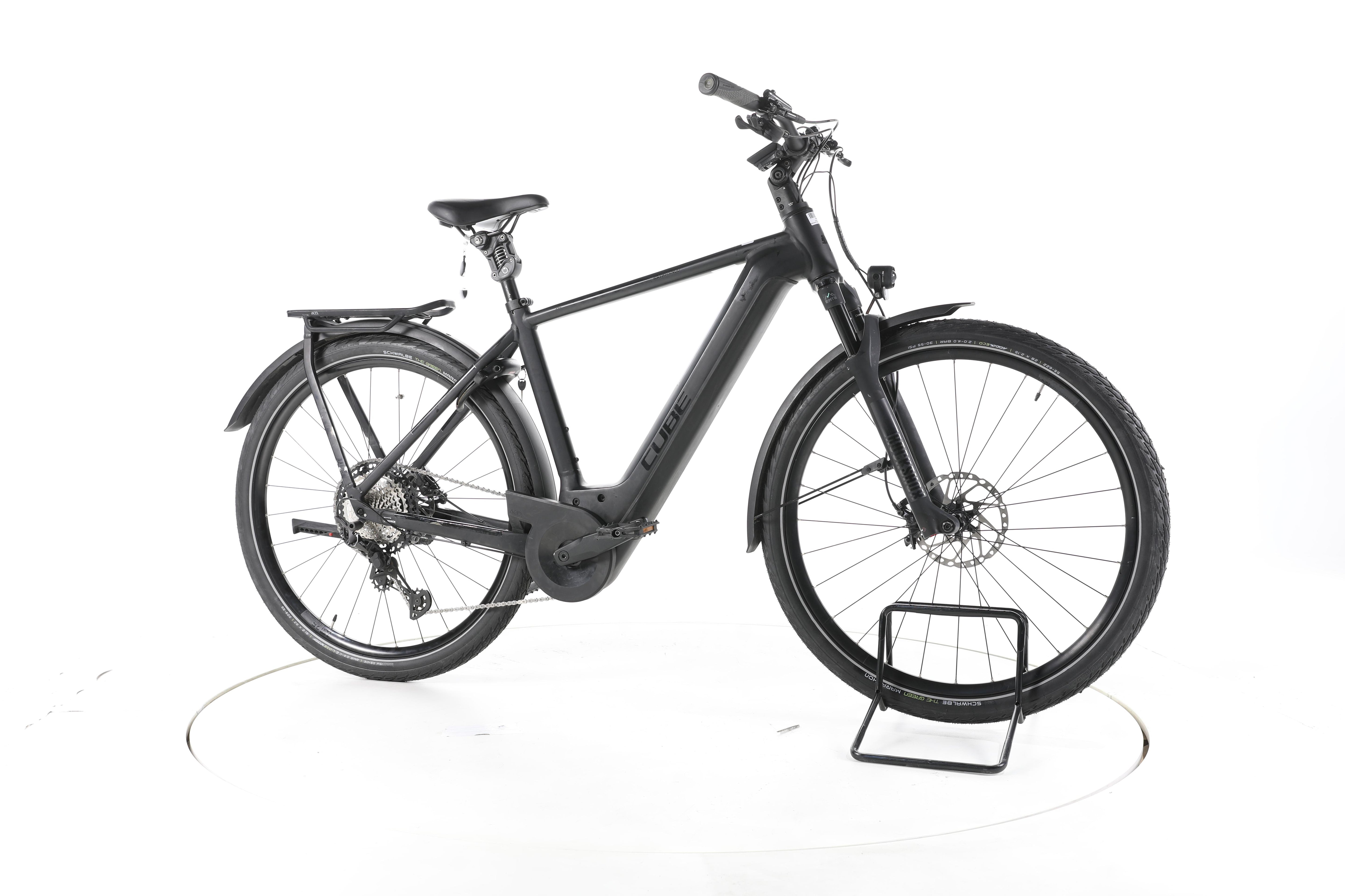 Cube Kathmandu Hybrid EXC Trekking E-Bike - Image 2