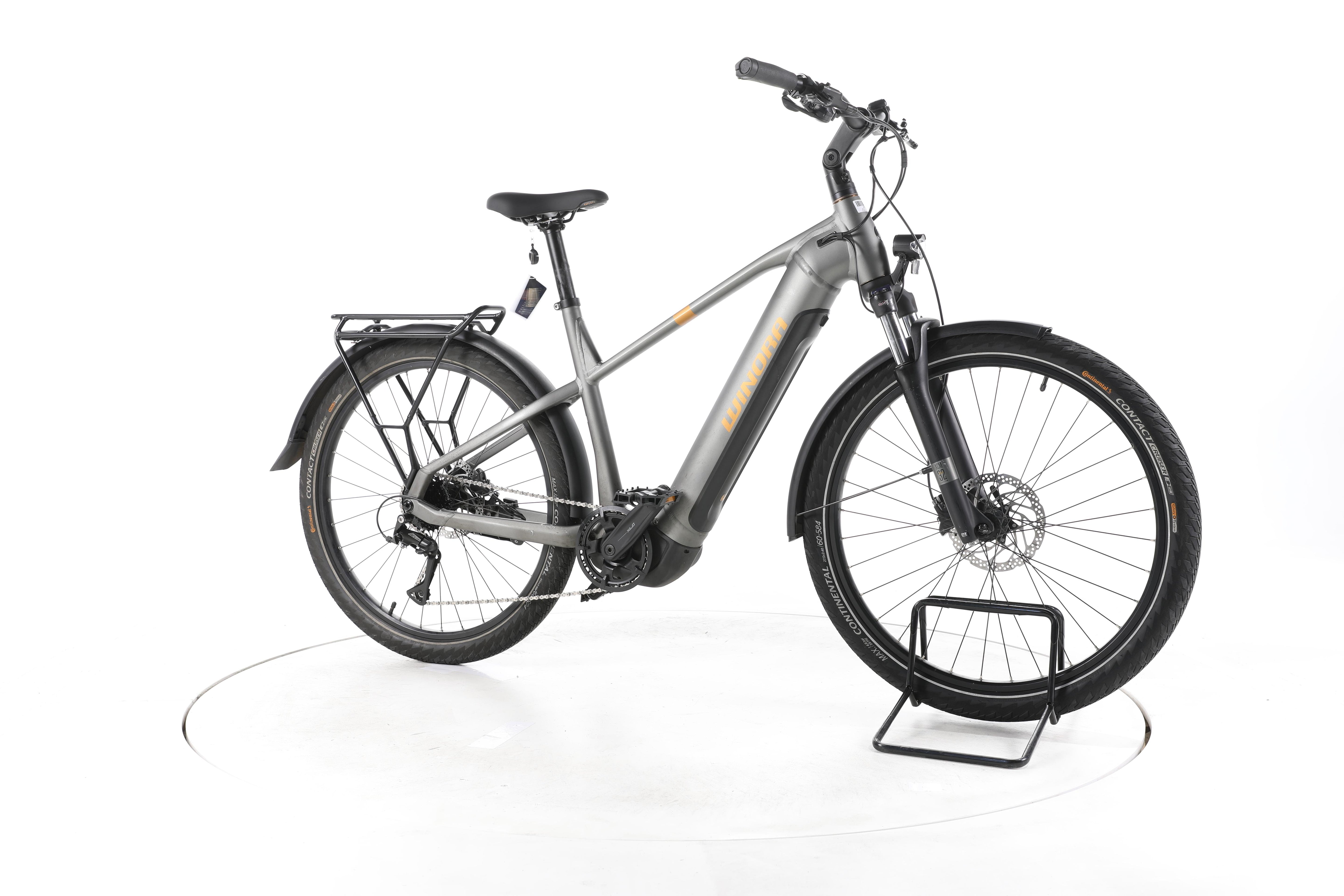 Winora Yucatan X8 Trekking E-Bike - Image 2