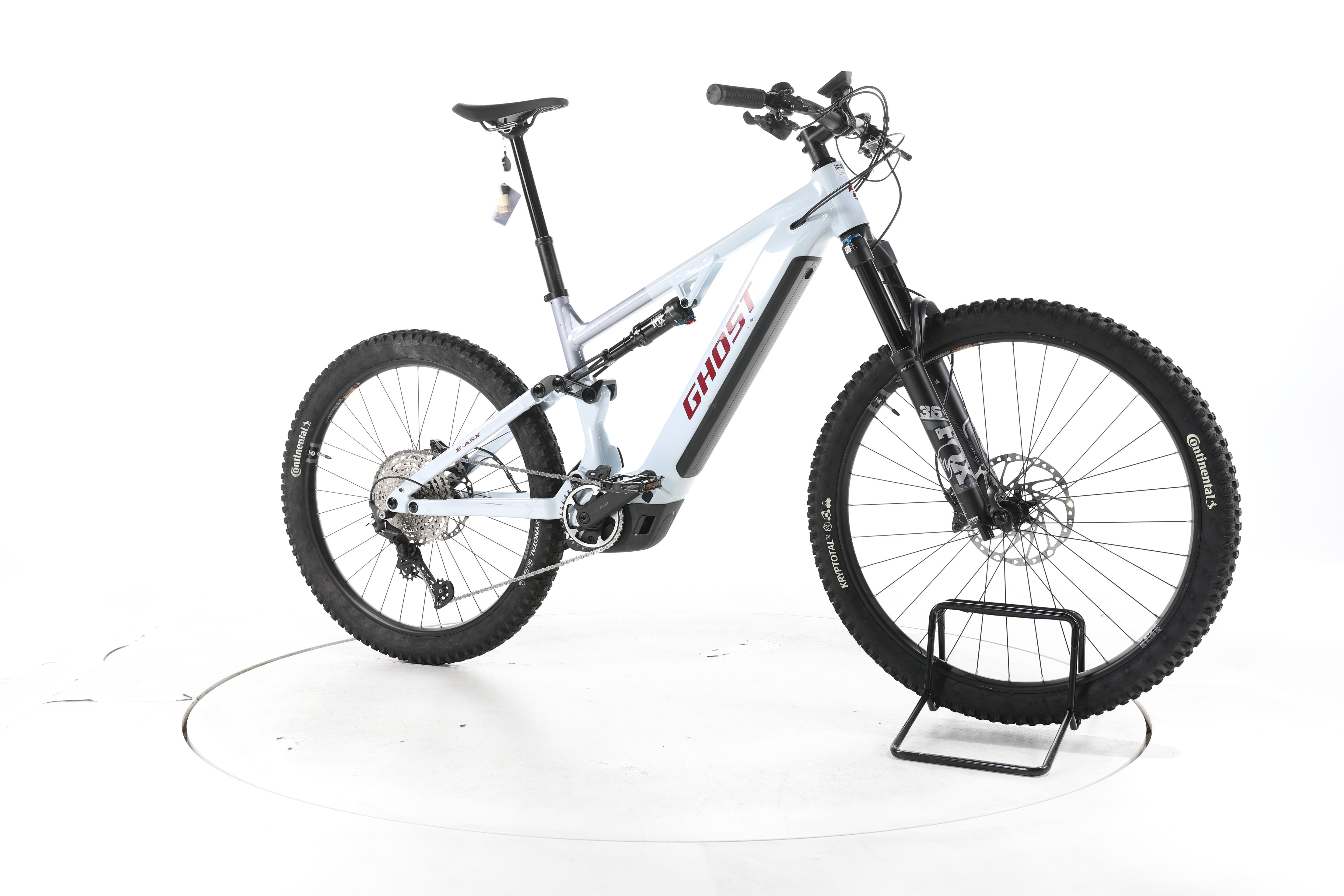 Ghost E-ASX 160 Advanced AL E-Bike Fully 2025 - Image 2