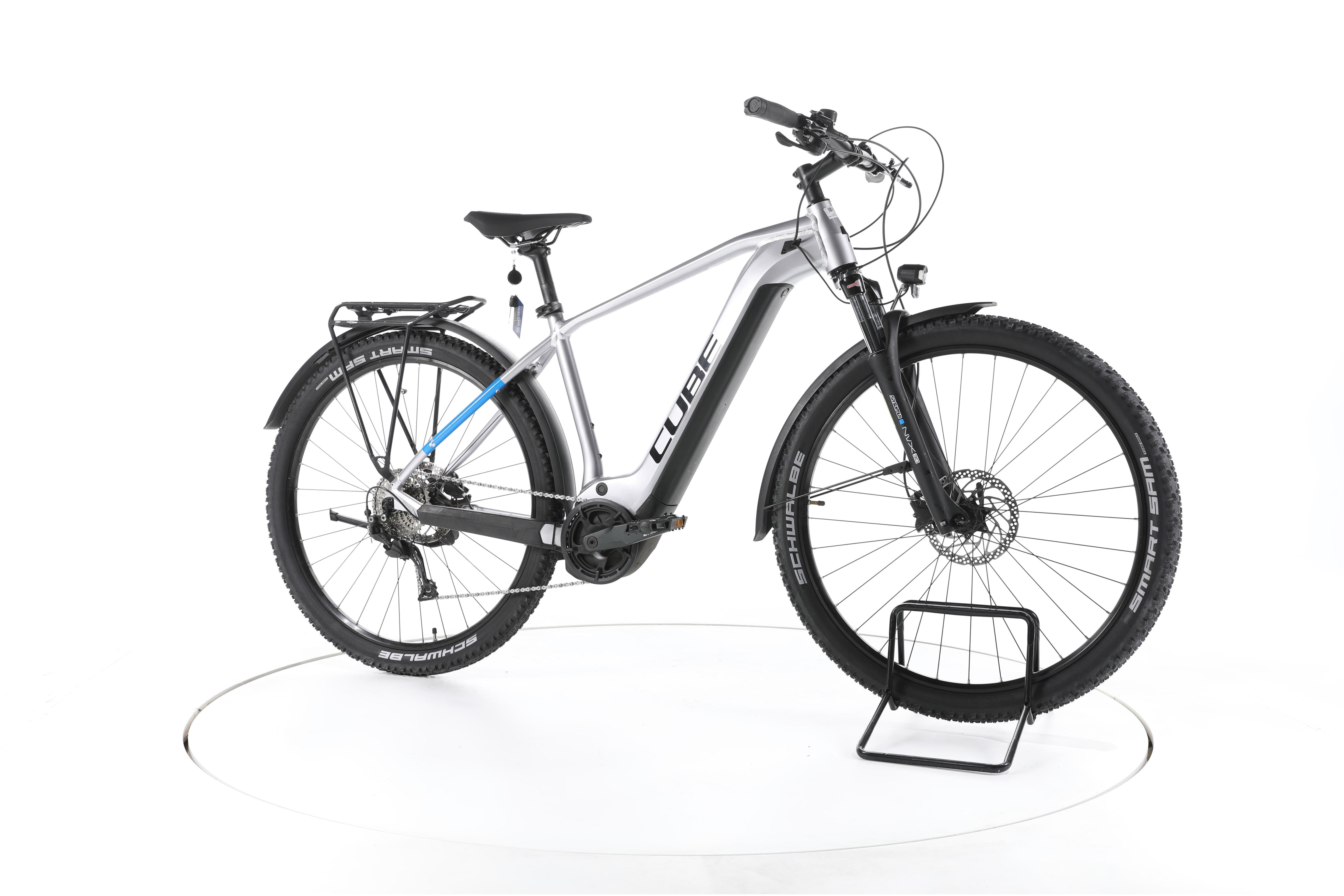 Cube Reaction Hybrid Performance Allroad E-Bike - Image 2