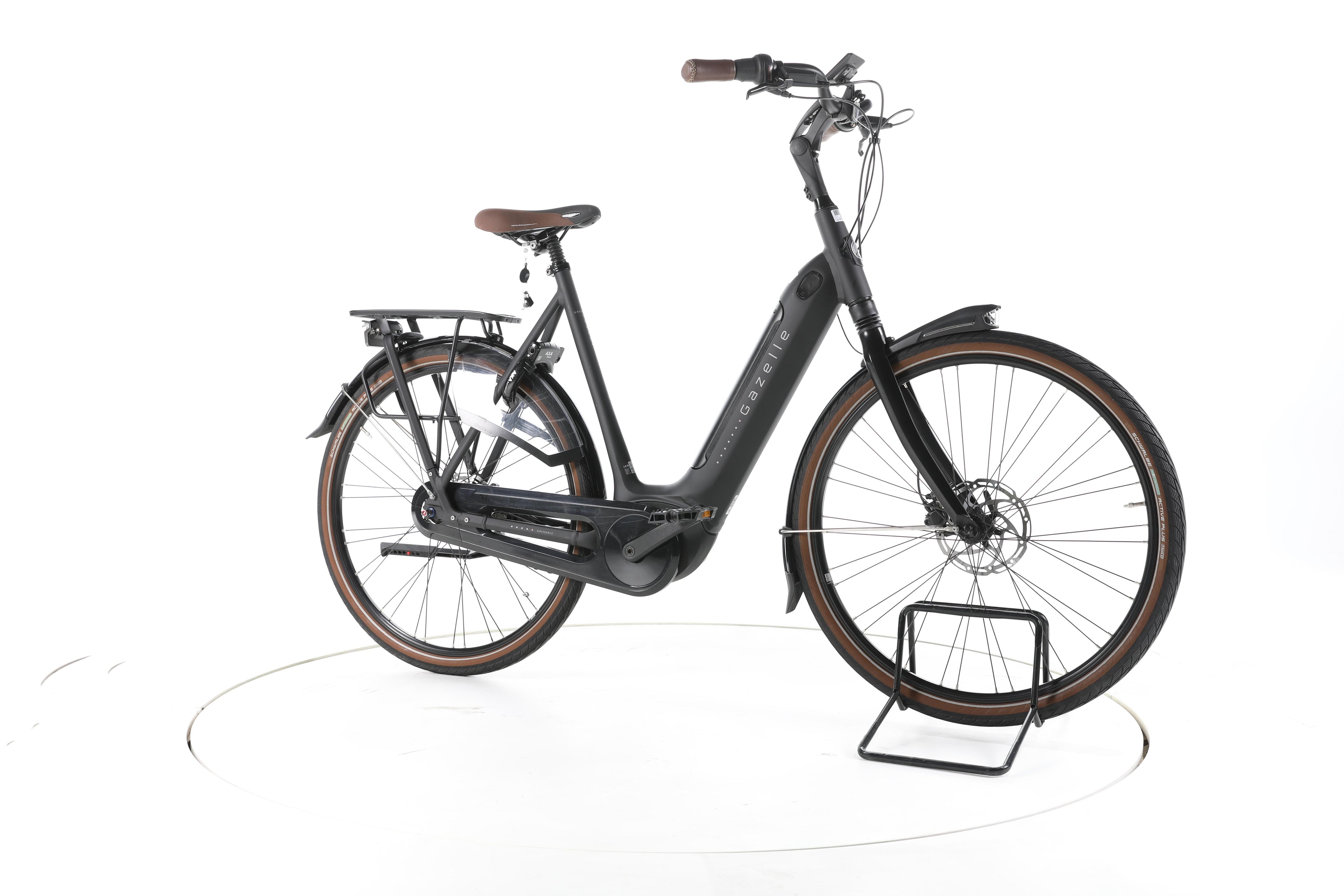 Gazelle Grenoble C8 HMB City E-Bike Tiefeinsteiger 2024 - Image 2