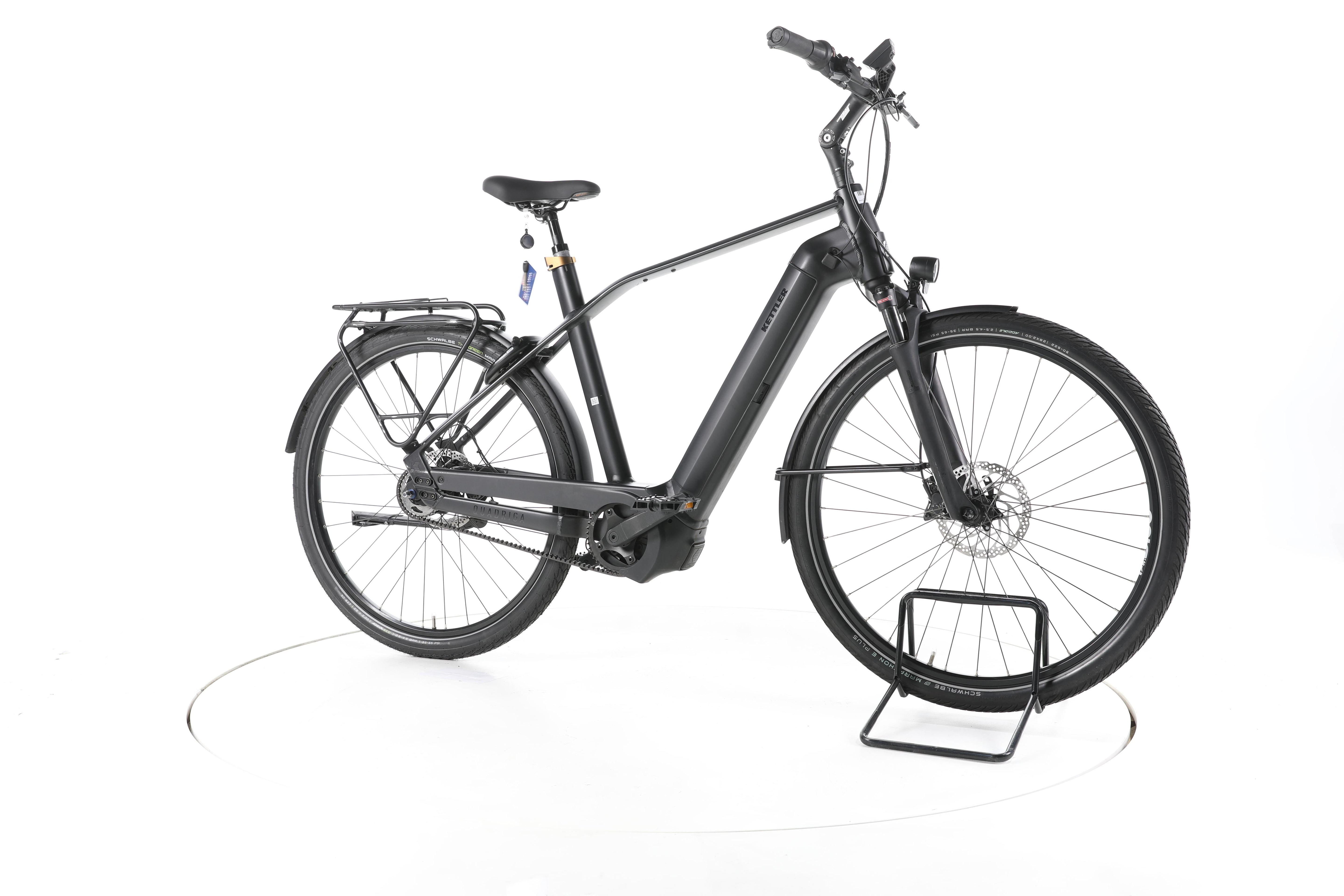 Kettler Quadriga Comp Belt CX5 City E-Bike - Image 2